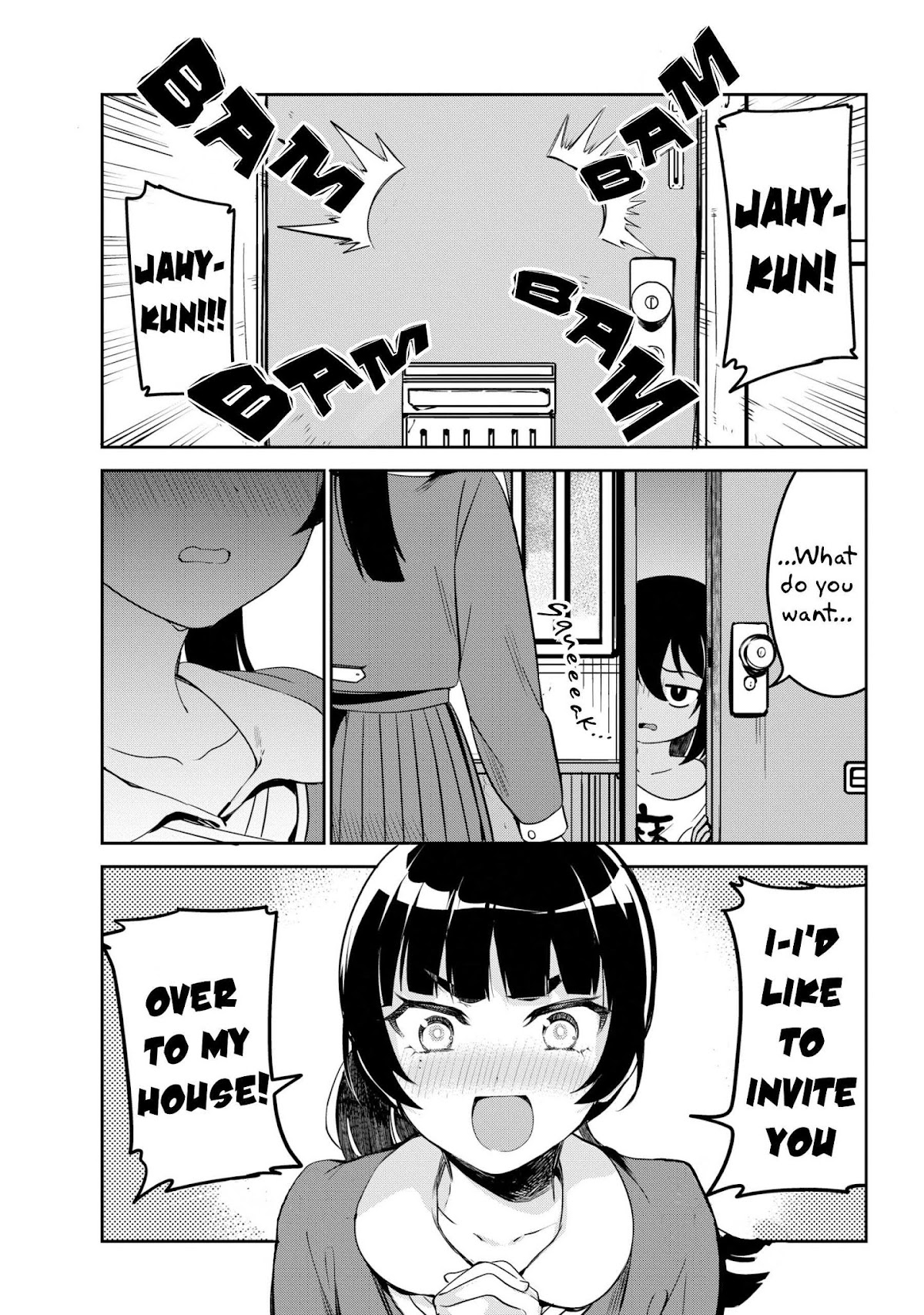 Jahy-sama wa Kujikenai! Chapter 41 - Page 1
