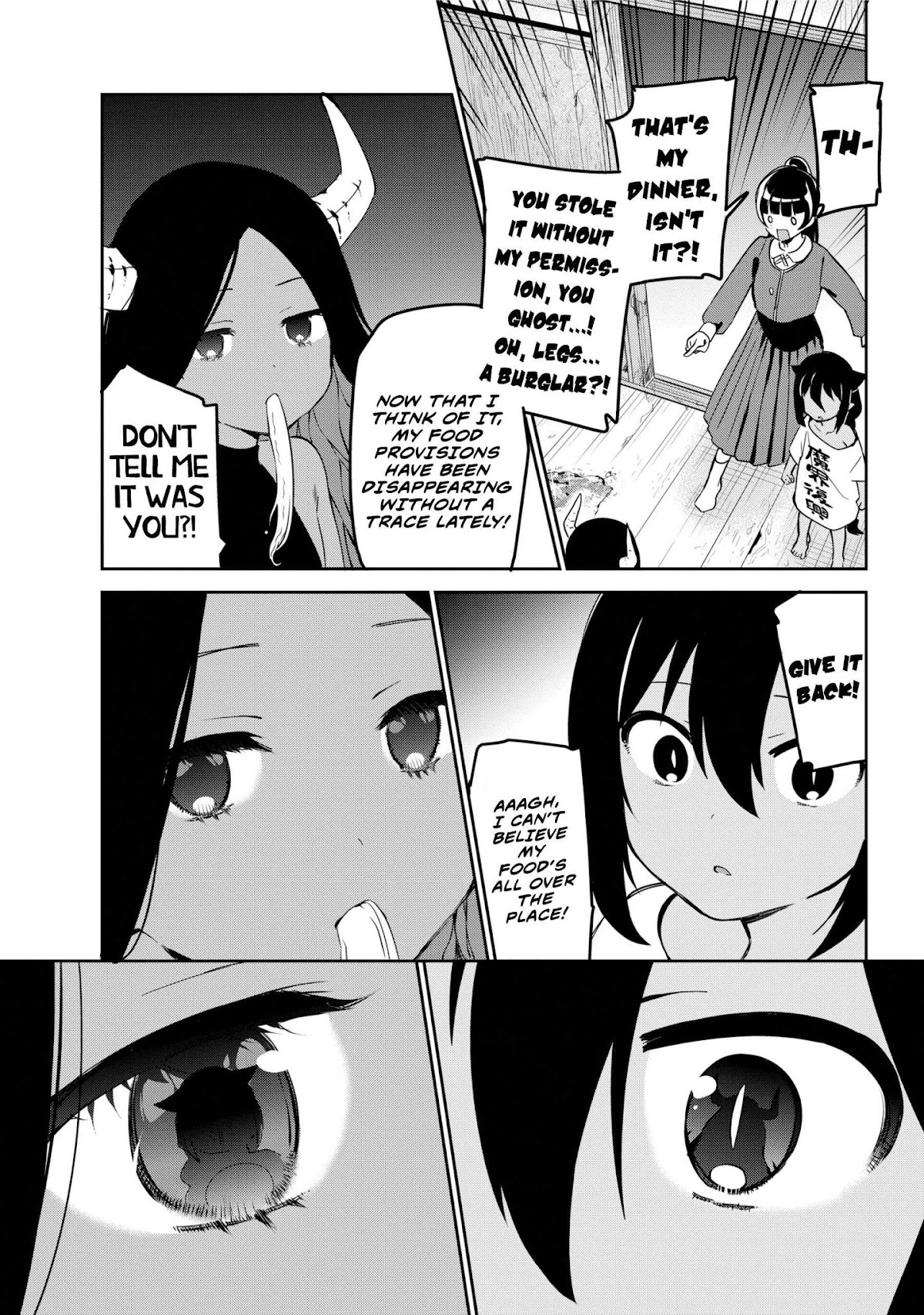 Jahy-sama wa Kujikenai! Chapter 41 - Page 19