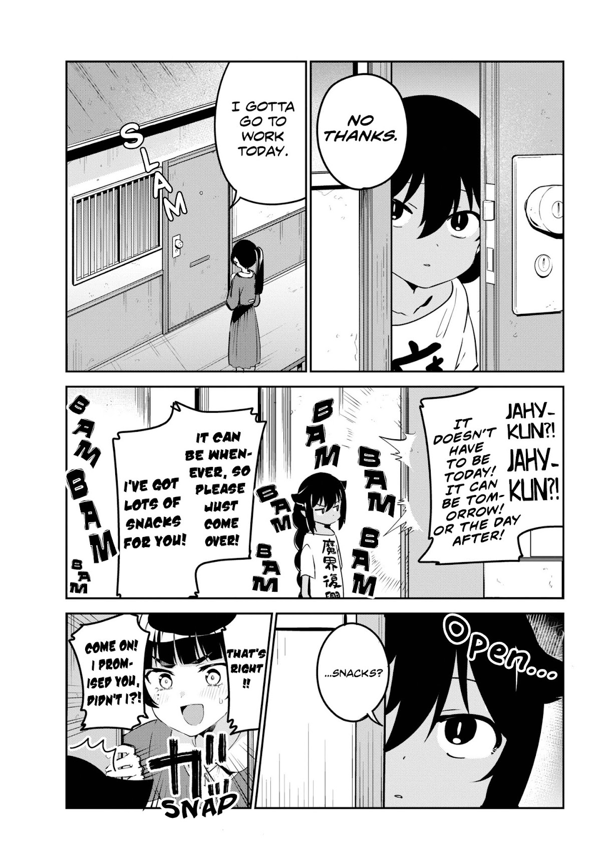 Jahy-sama wa Kujikenai! Chapter 41 - Page 3