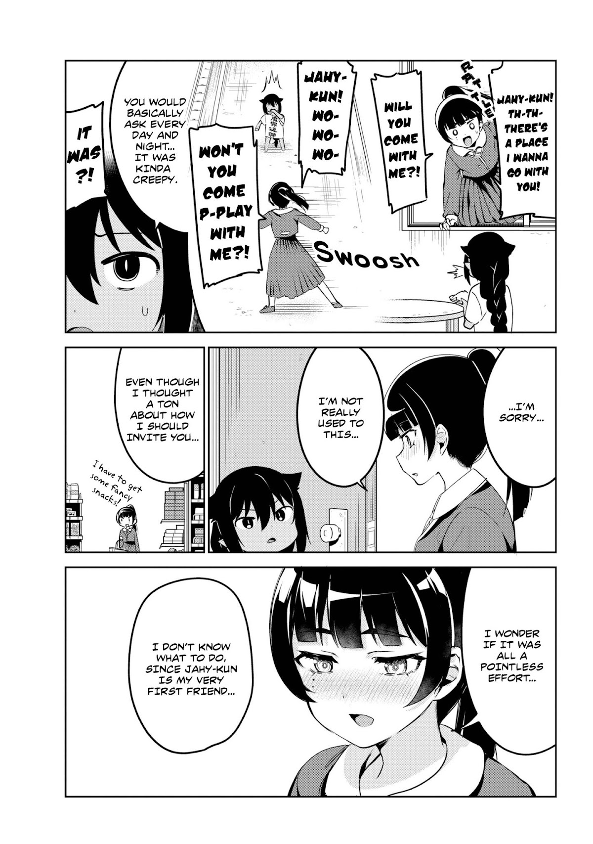 Jahy-sama wa Kujikenai! Chapter 41 - Page 5
