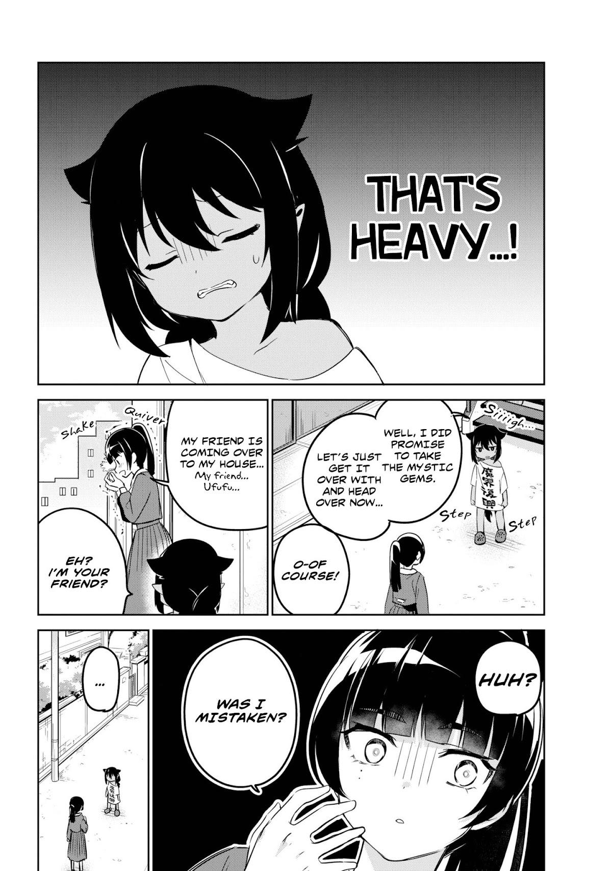 Jahy-sama wa Kujikenai! Chapter 41 - Page 6