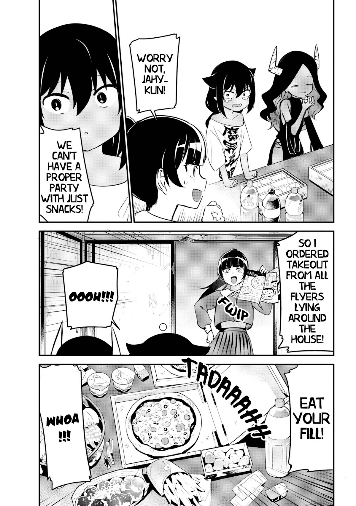 Jahy-sama wa Kujikenai! Chapter 42 - Page 11