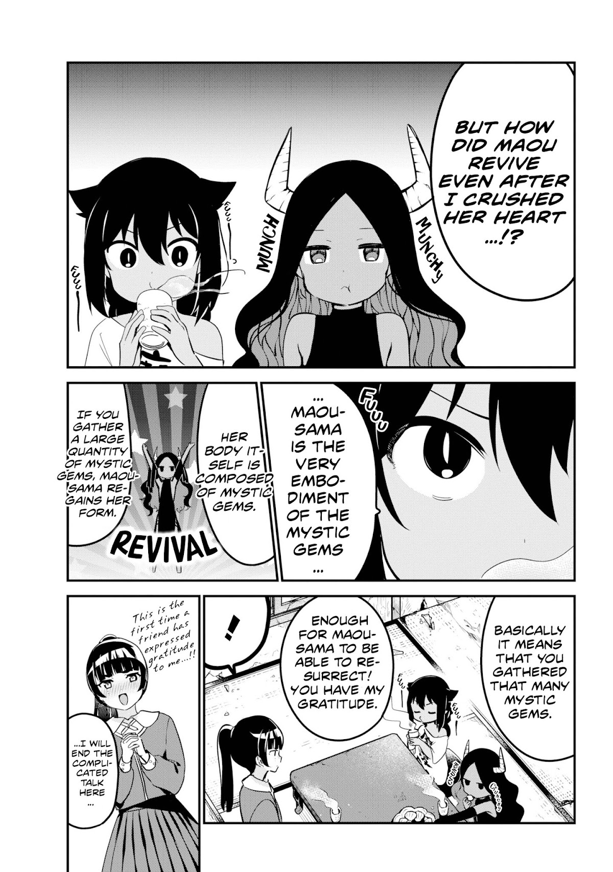 Jahy-sama wa Kujikenai! Chapter 42 - Page 5