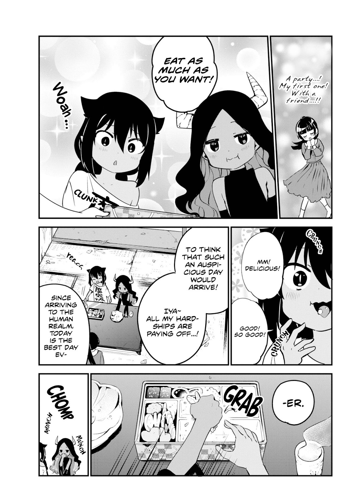 Jahy-sama wa Kujikenai! Chapter 42 - Page 7