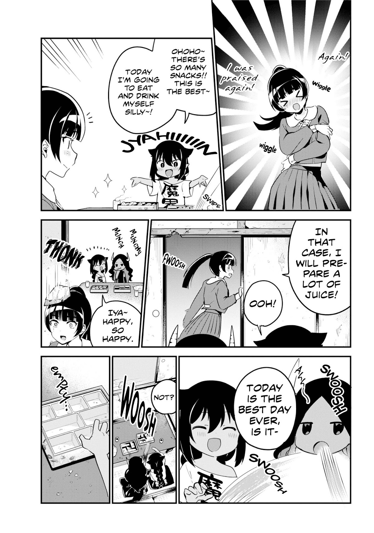 Jahy-sama wa Kujikenai! Chapter 42 - Page 9