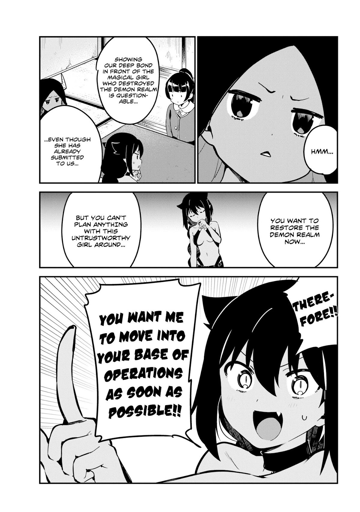Jahy-sama wa Kujikenai! Chapter 43 - Page 11