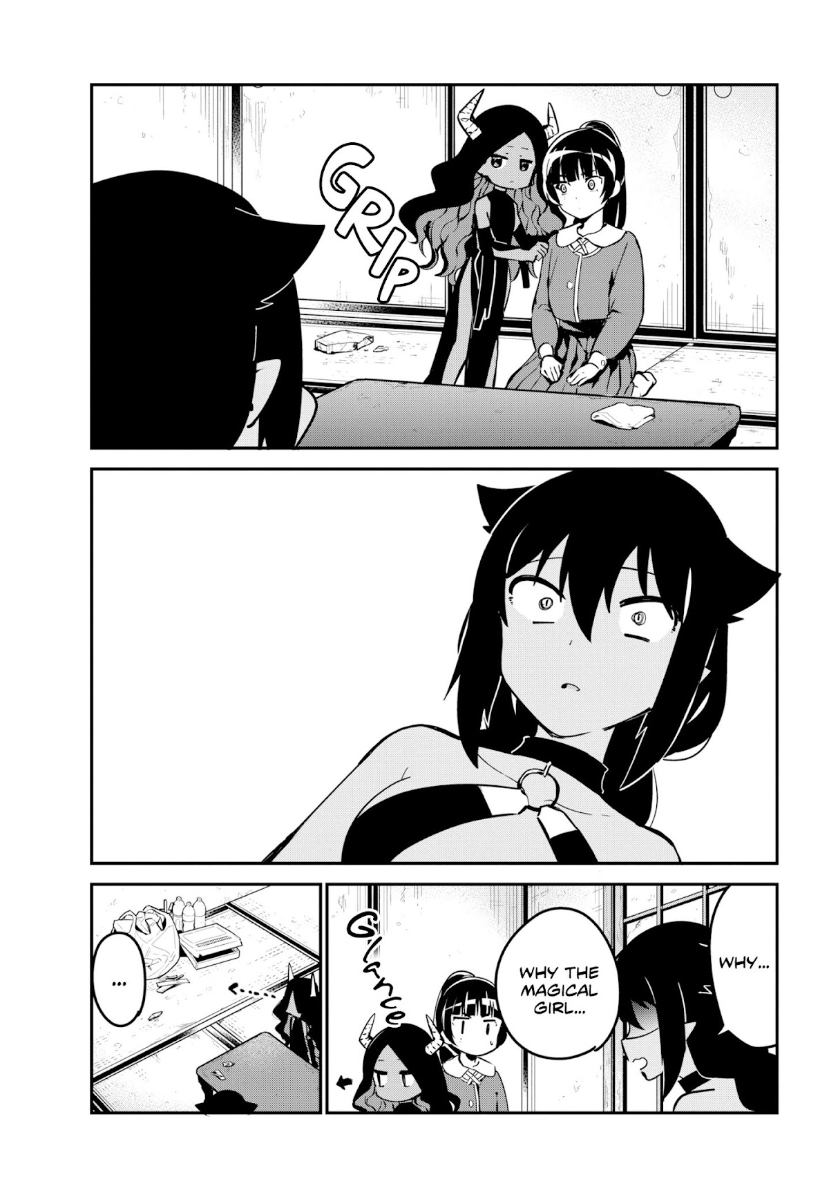 Jahy-sama wa Kujikenai! Chapter 43 - Page 15