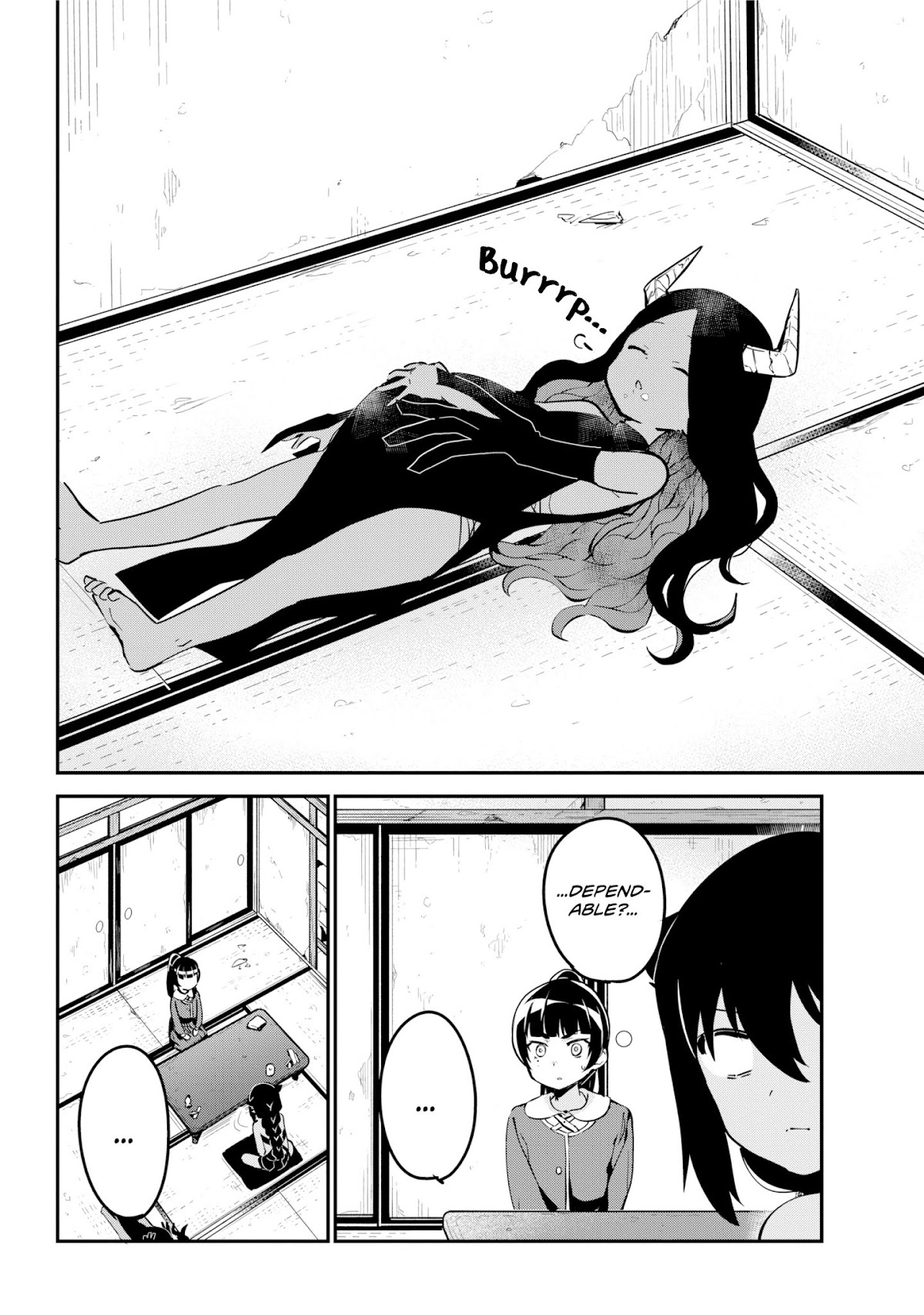 Jahy-sama wa Kujikenai! Chapter 43 - Page 6