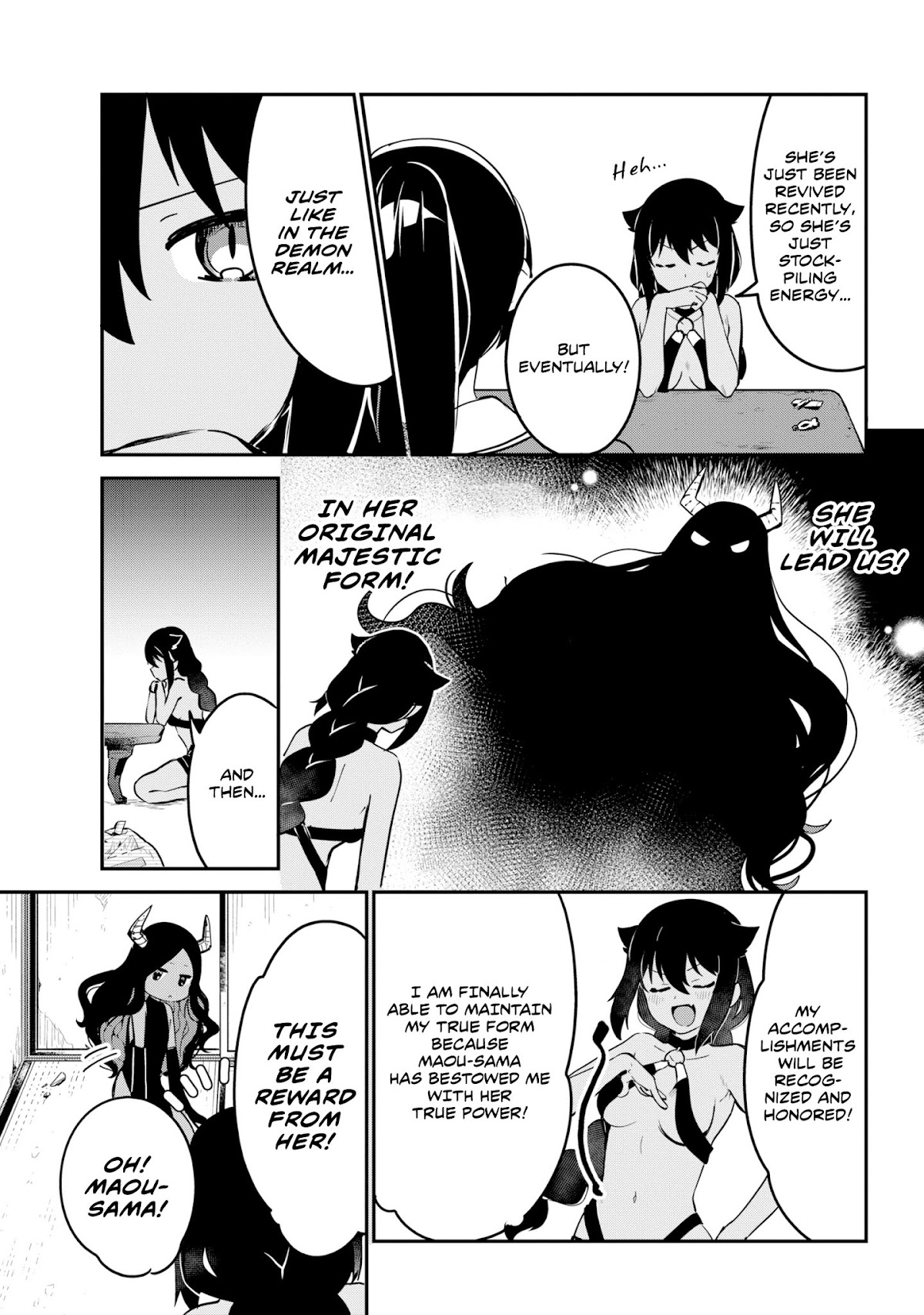 Jahy-sama wa Kujikenai! Chapter 43 - Page 7