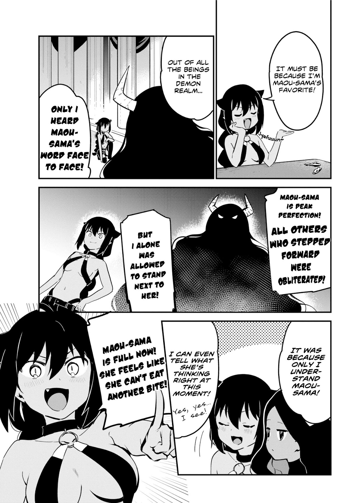 Jahy-sama wa Kujikenai! Chapter 43 - Page 9