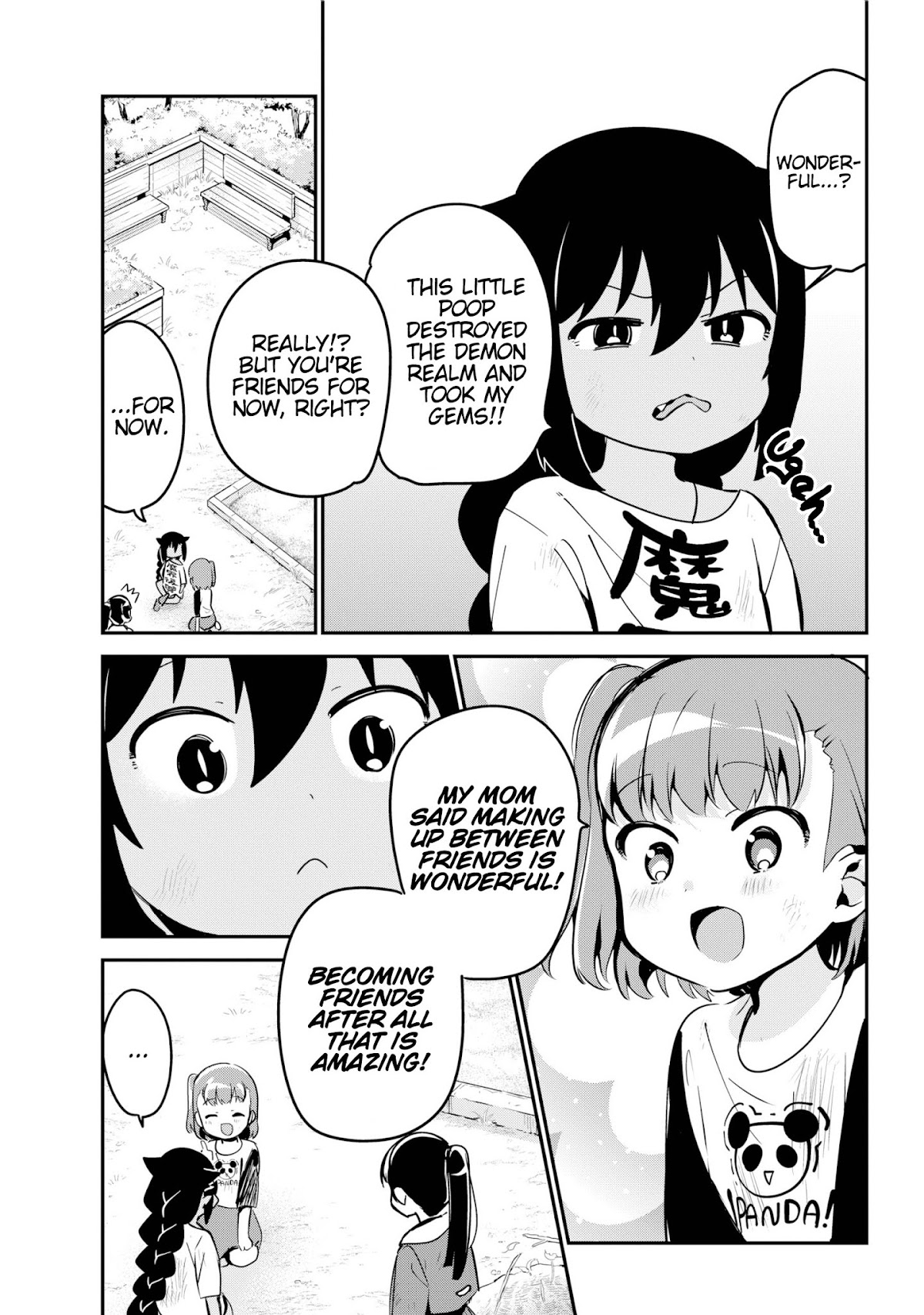Jahy-sama wa Kujikenai! Chapter 44 - Page 15