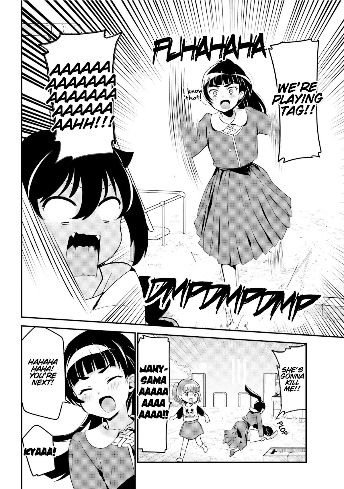 Jahy-sama wa Kujikenai! Chapter 44 - Page 8