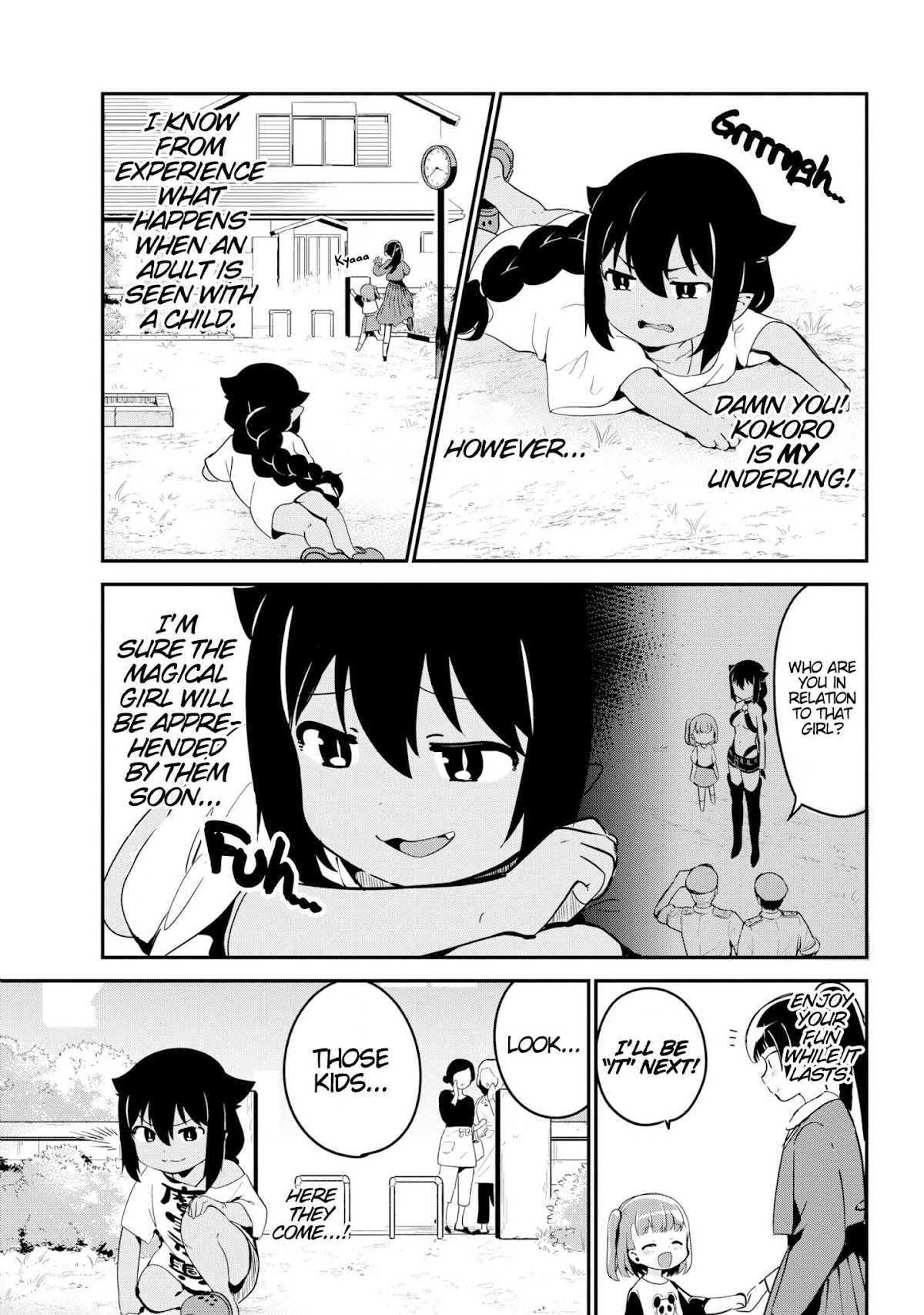 Jahy-sama wa Kujikenai! Chapter 44 - Page 9