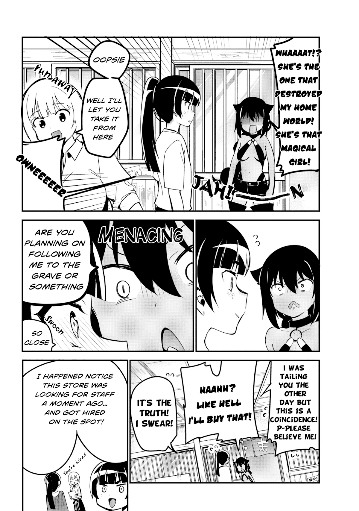 Jahy-sama wa Kujikenai! Chapter 45 - Page 4