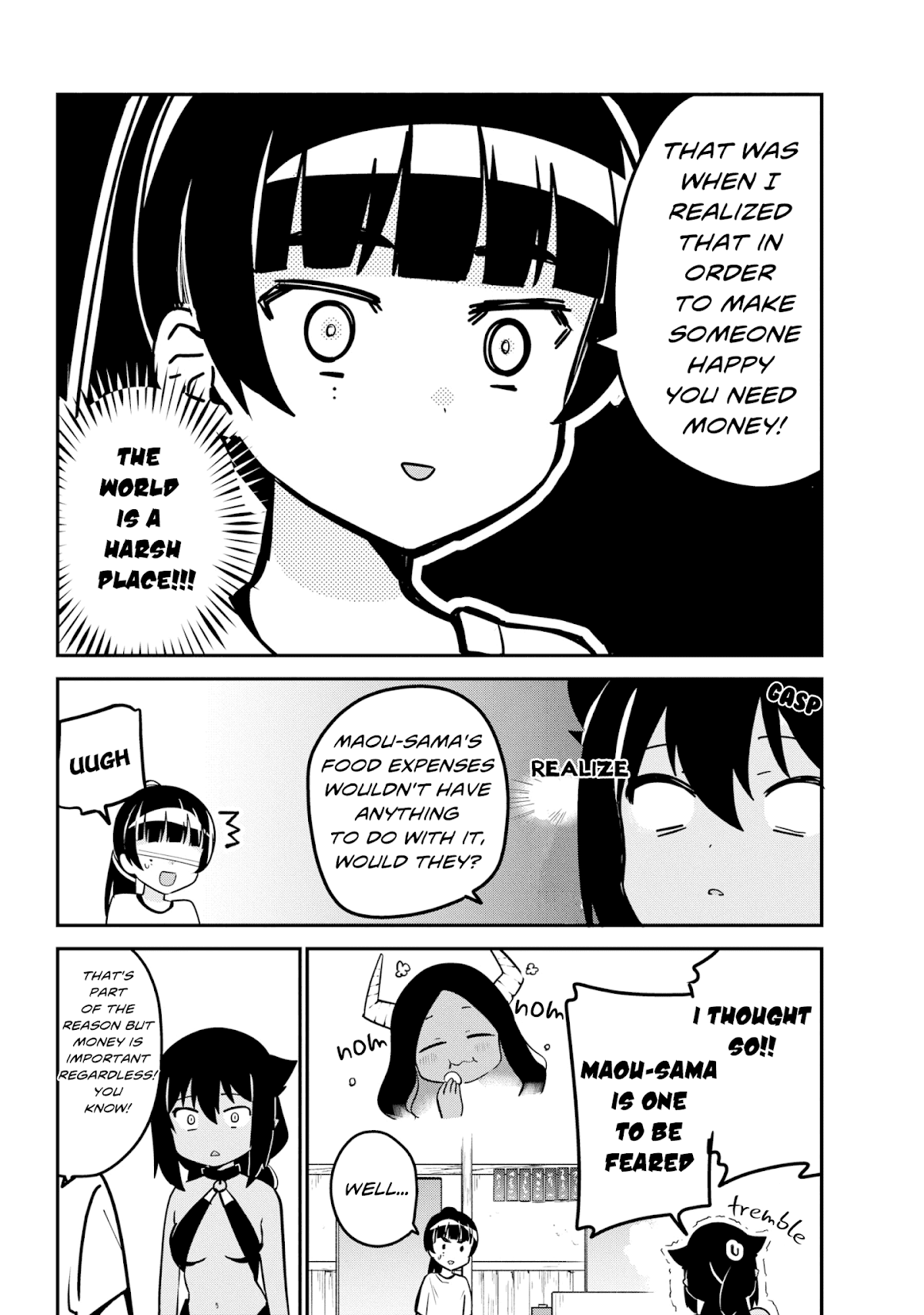 Jahy-sama wa Kujikenai! Chapter 45 - Page 6