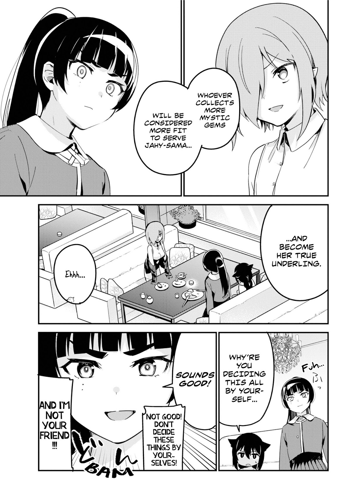 Jahy-sama wa Kujikenai! Chapter 46 - Page 11