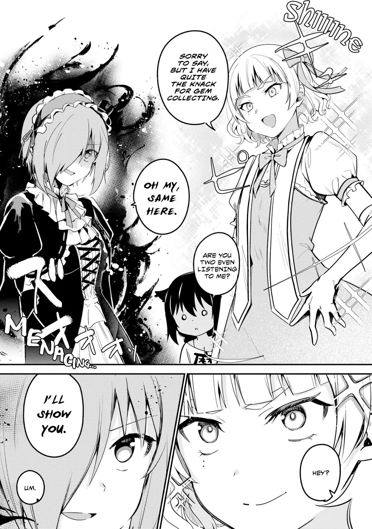 Jahy-sama wa Kujikenai! Chapter 46 - Page 12