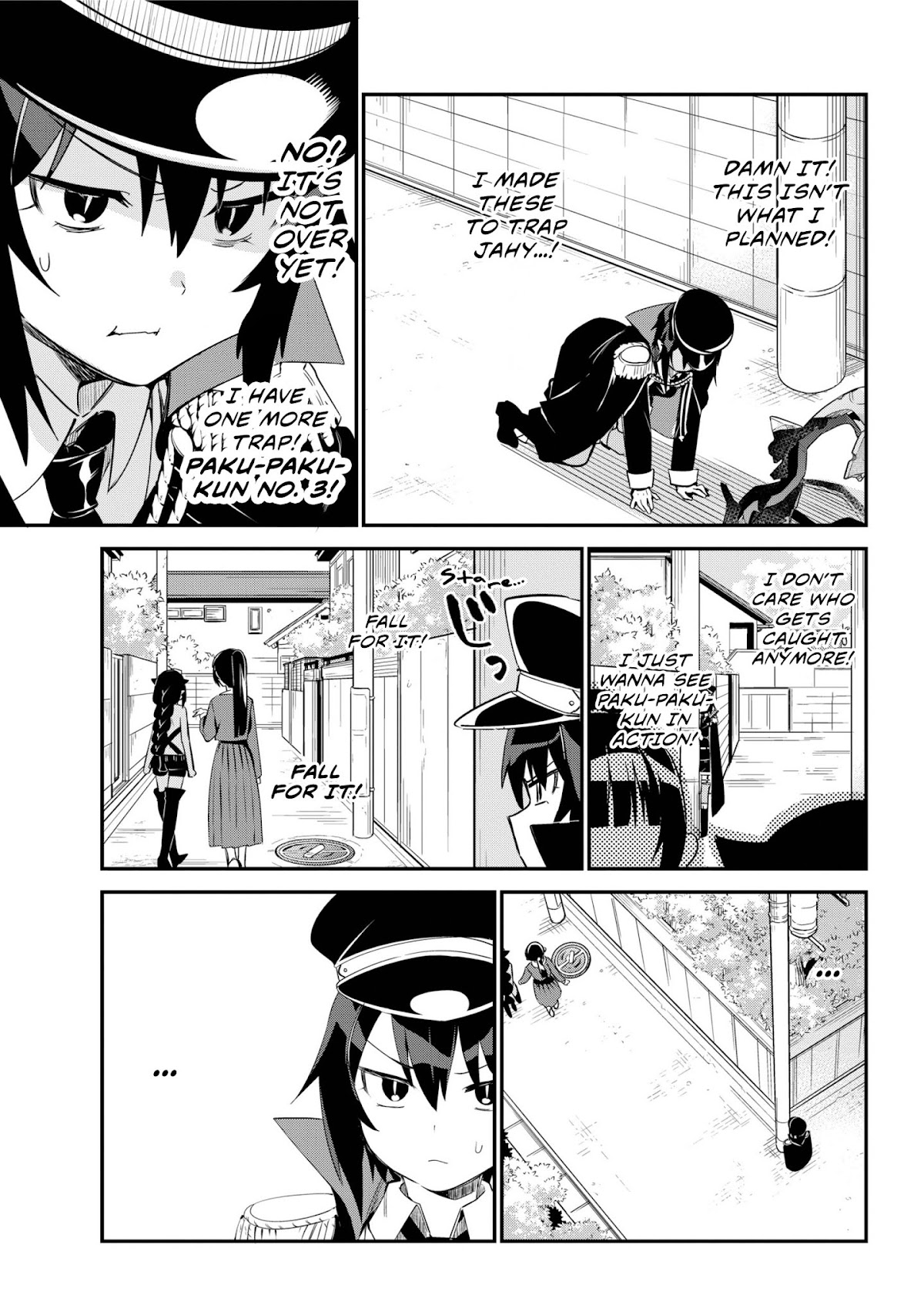 Jahy-sama wa Kujikenai! Chapter 47 - Page 13