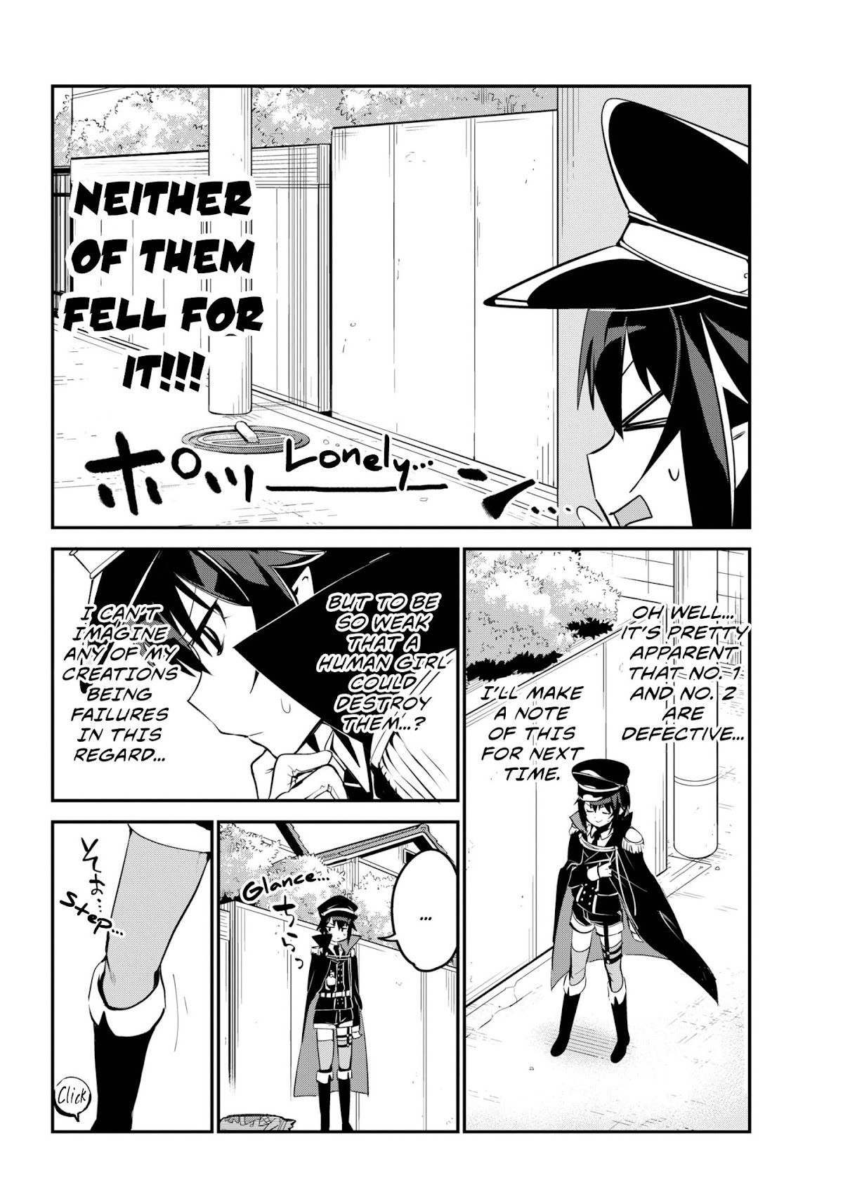 Jahy-sama wa Kujikenai! Chapter 47 - Page 14