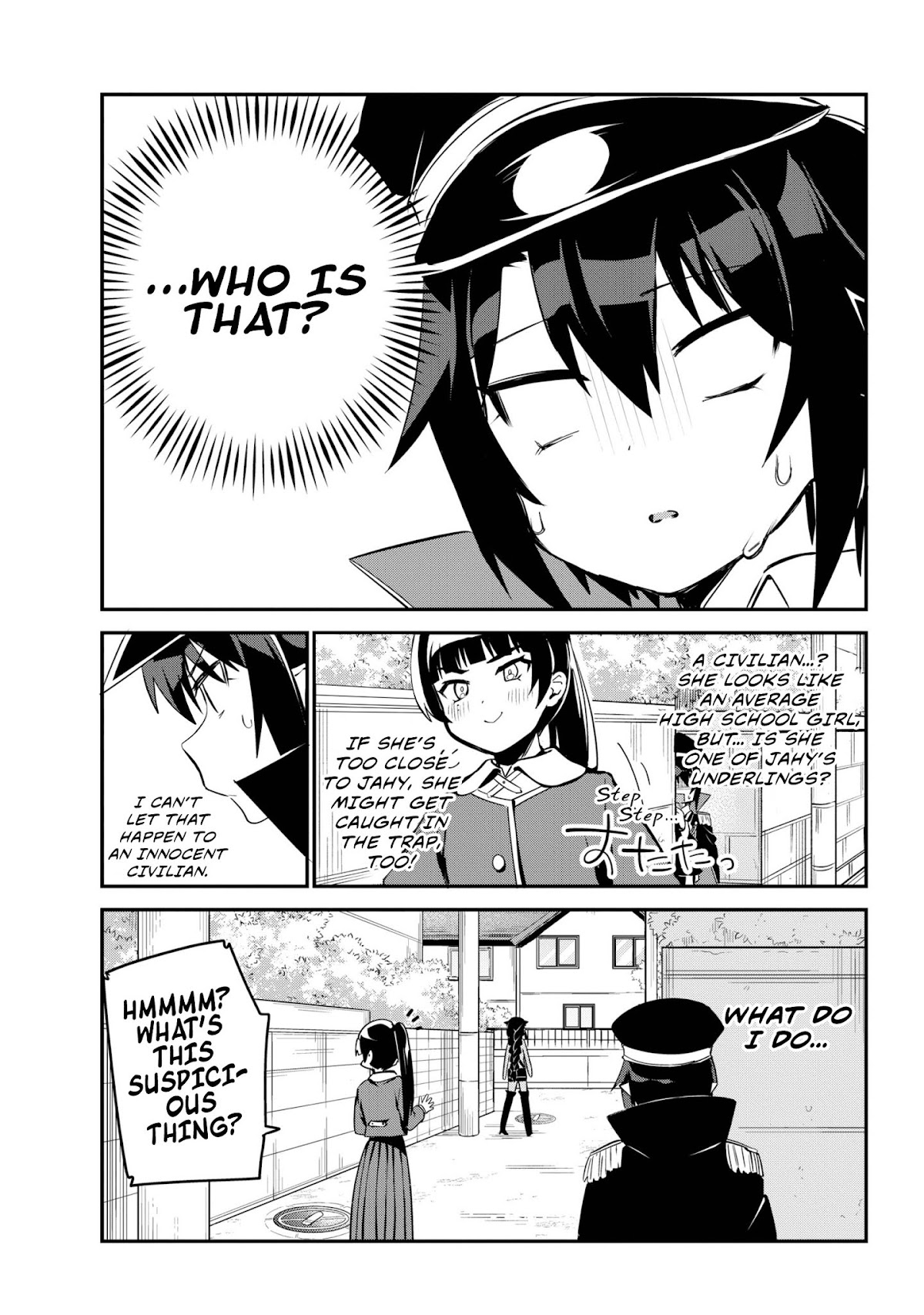 Jahy-sama wa Kujikenai! Chapter 47 - Page 5
