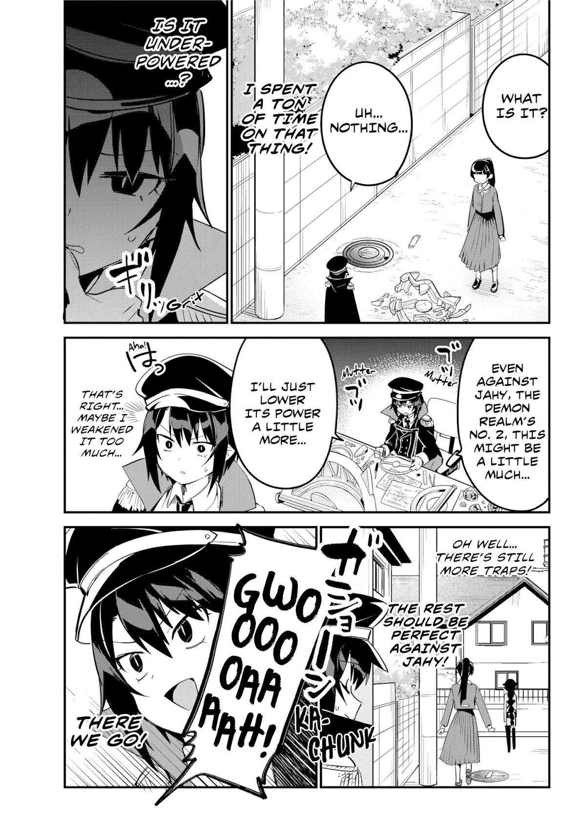 Jahy-sama wa Kujikenai! Chapter 47 - Page 9