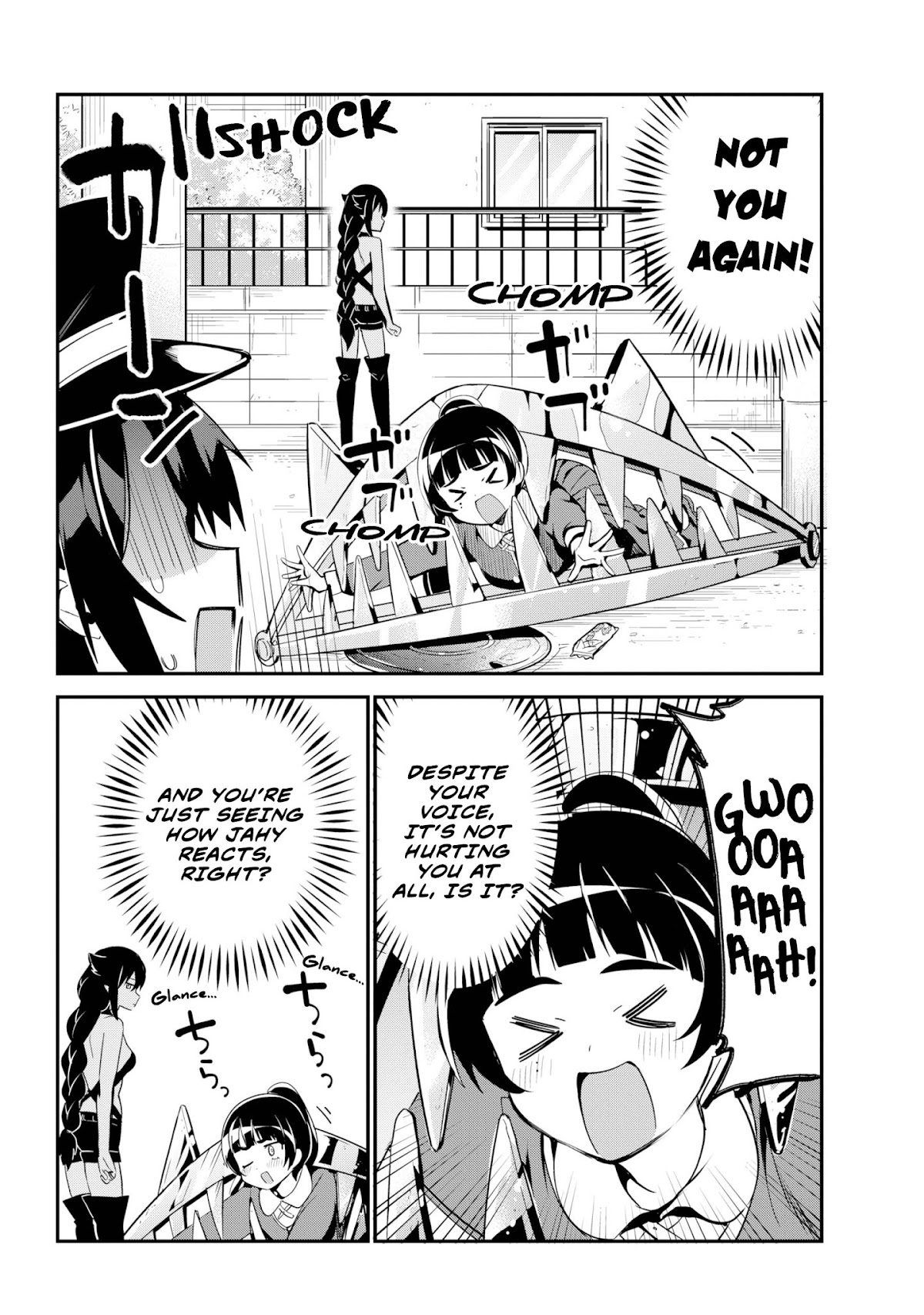Jahy-sama wa Kujikenai! Chapter 47 - Page 10