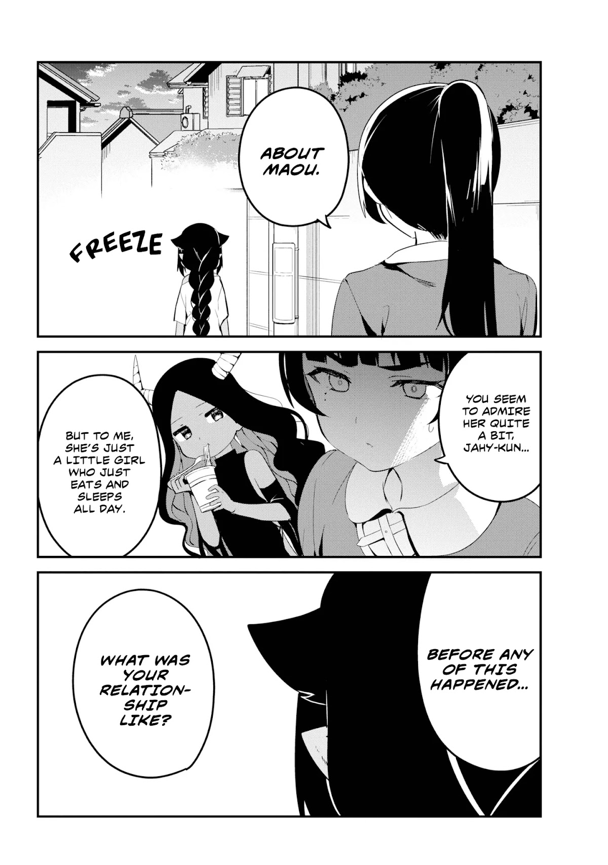 Jahy-sama wa Kujikenai! Chapter 48 - Page 2