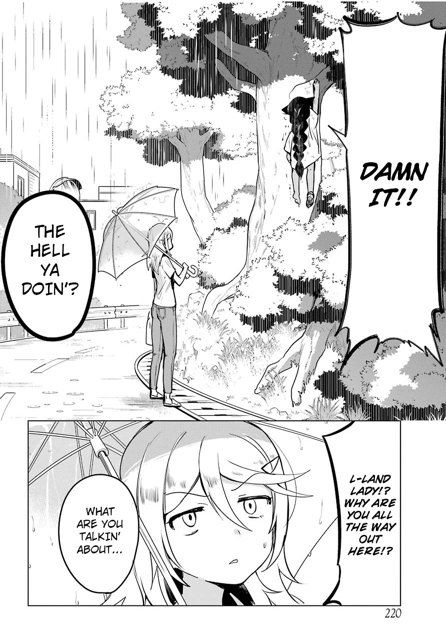 Jahy-sama wa Kujikenai! Chapter 5 - Page 17
