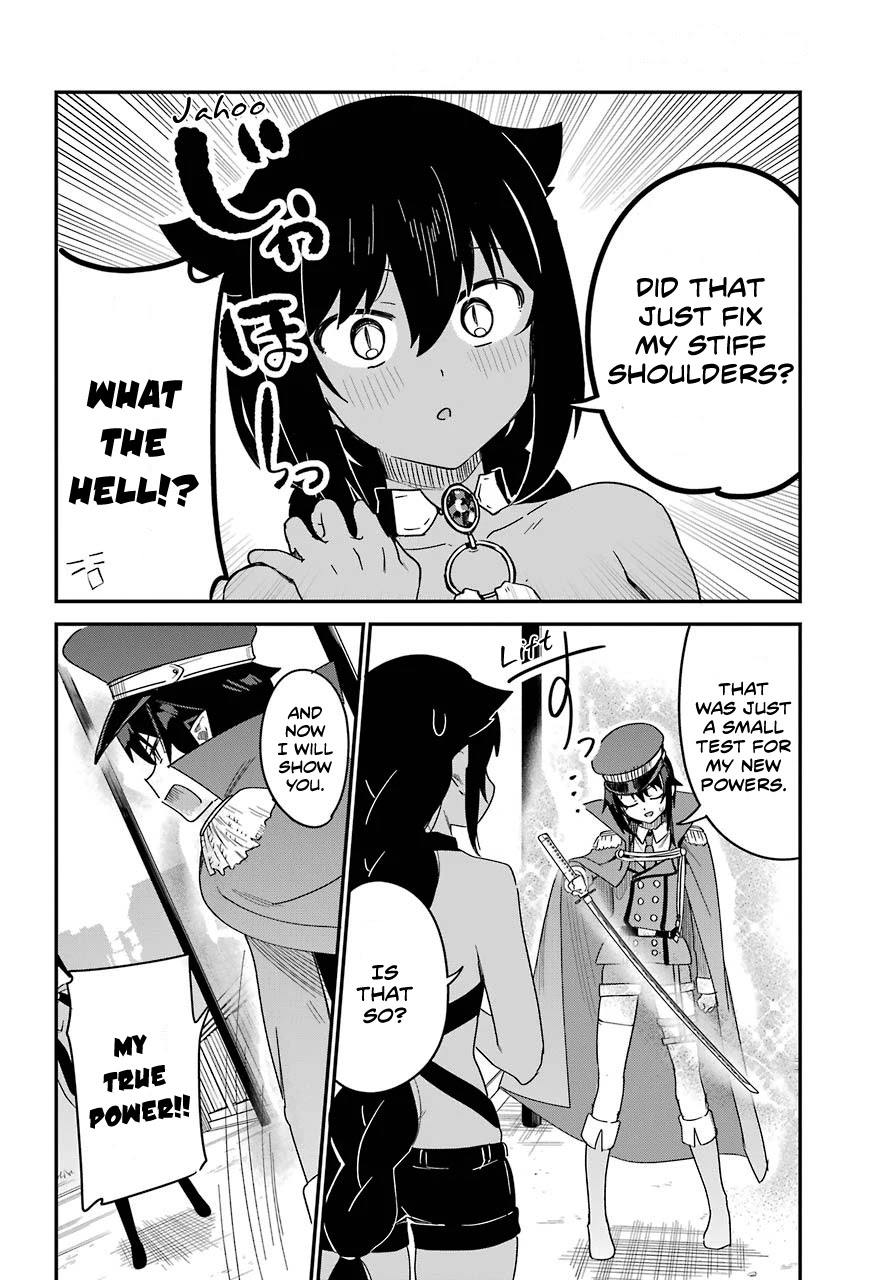 Jahy-sama wa Kujikenai! Chapter 54 - Page 10