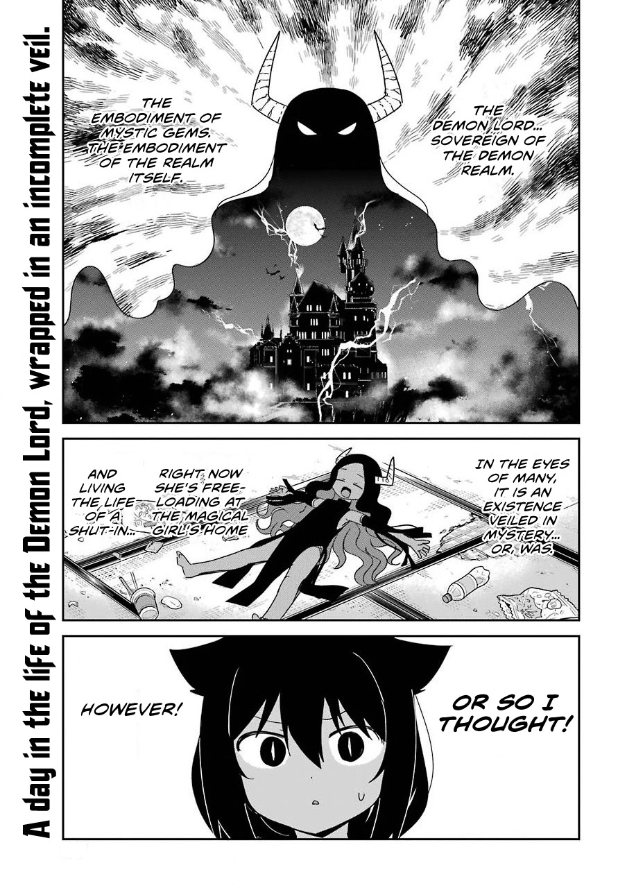 Jahy-sama wa Kujikenai! Chapter 56 - Page 1