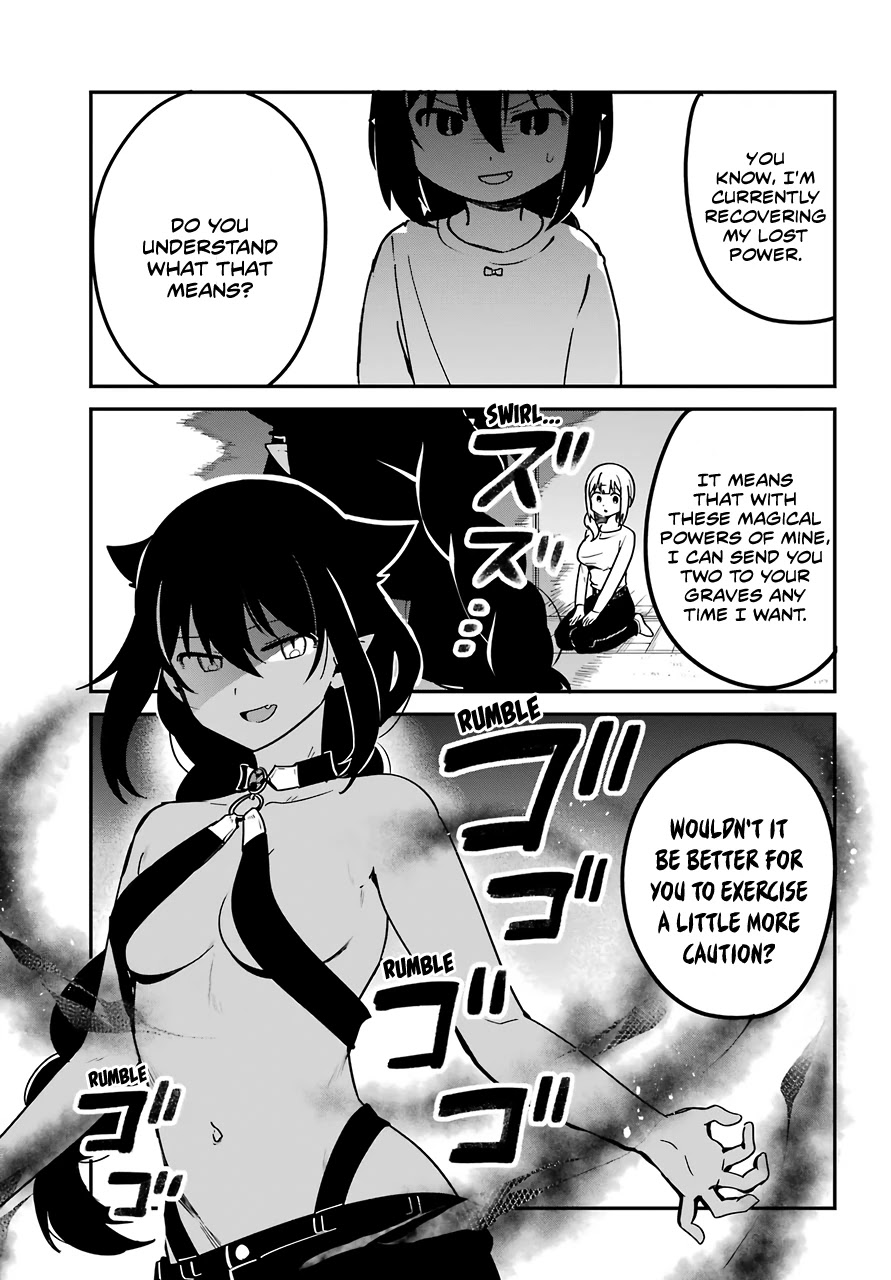 Jahy-sama wa Kujikenai! Chapter 57 - Page 11