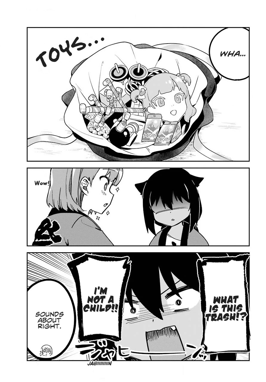 Jahy-sama wa Kujikenai! Chapter 62 - Page 20