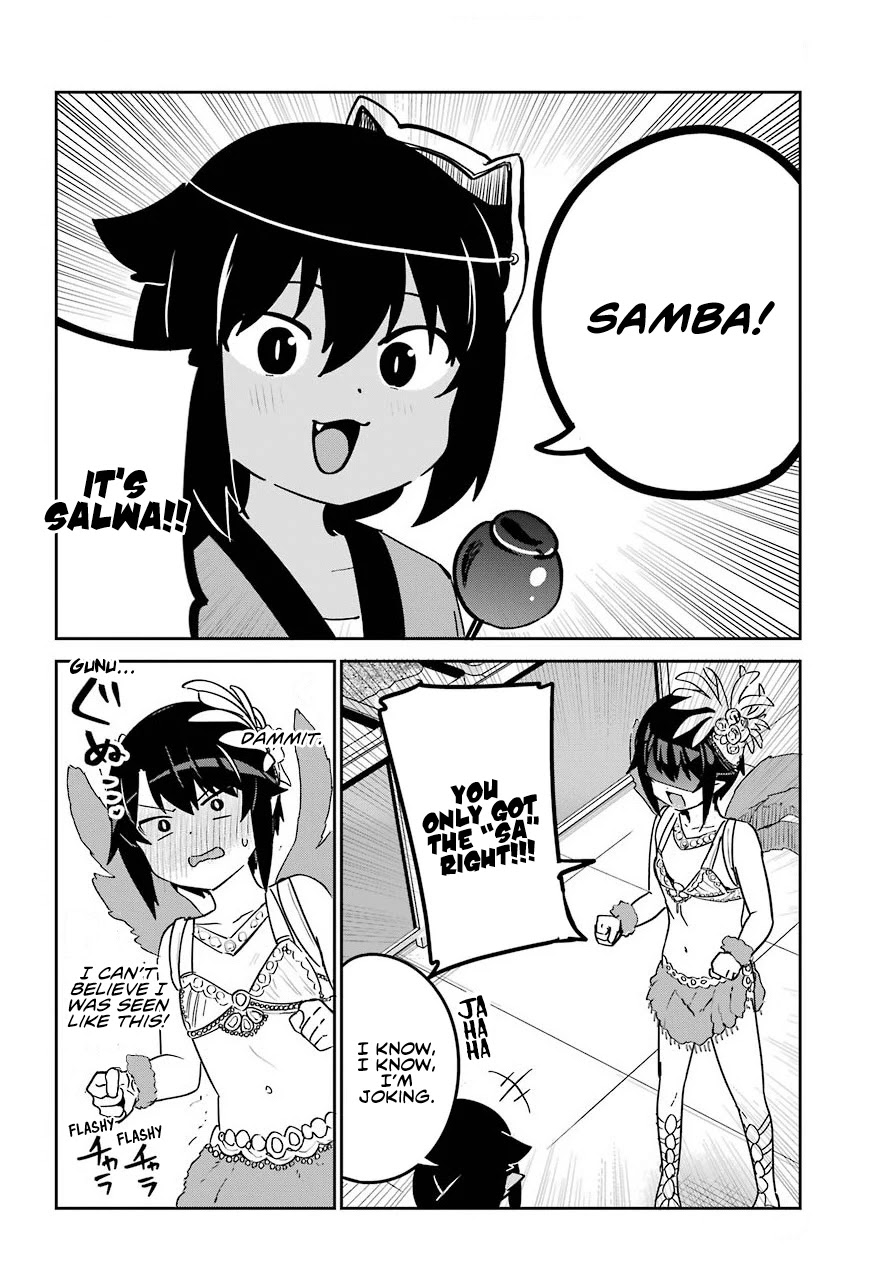 Jahy-sama wa Kujikenai! Chapter 63 - Page 18