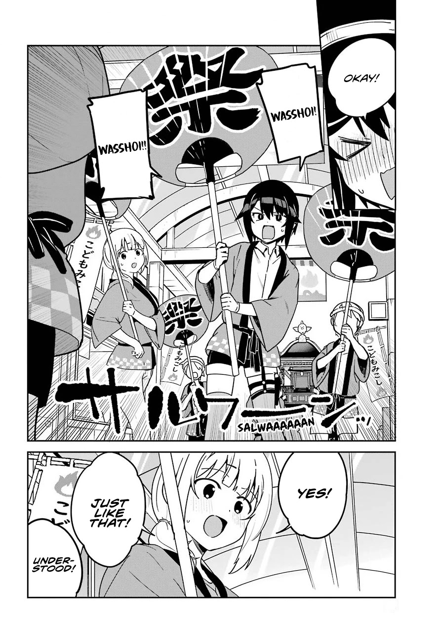 Jahy-sama wa Kujikenai! Chapter 63 - Page 6
