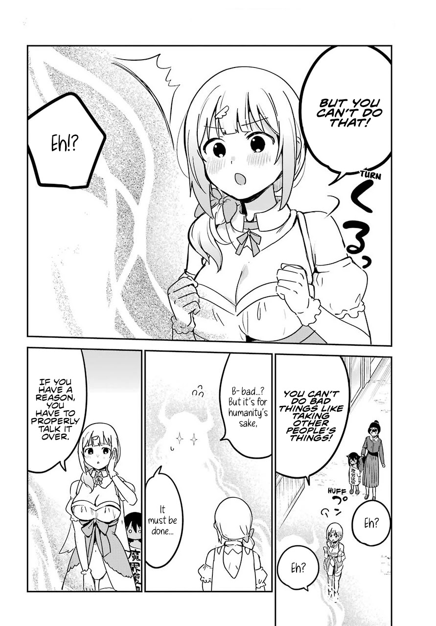 Jahy-sama wa Kujikenai! Chapter 65 - Page 12