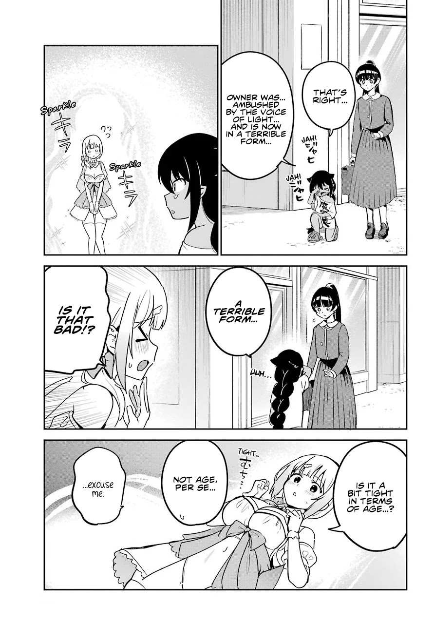 Jahy-sama wa Kujikenai! Chapter 65 - Page 9