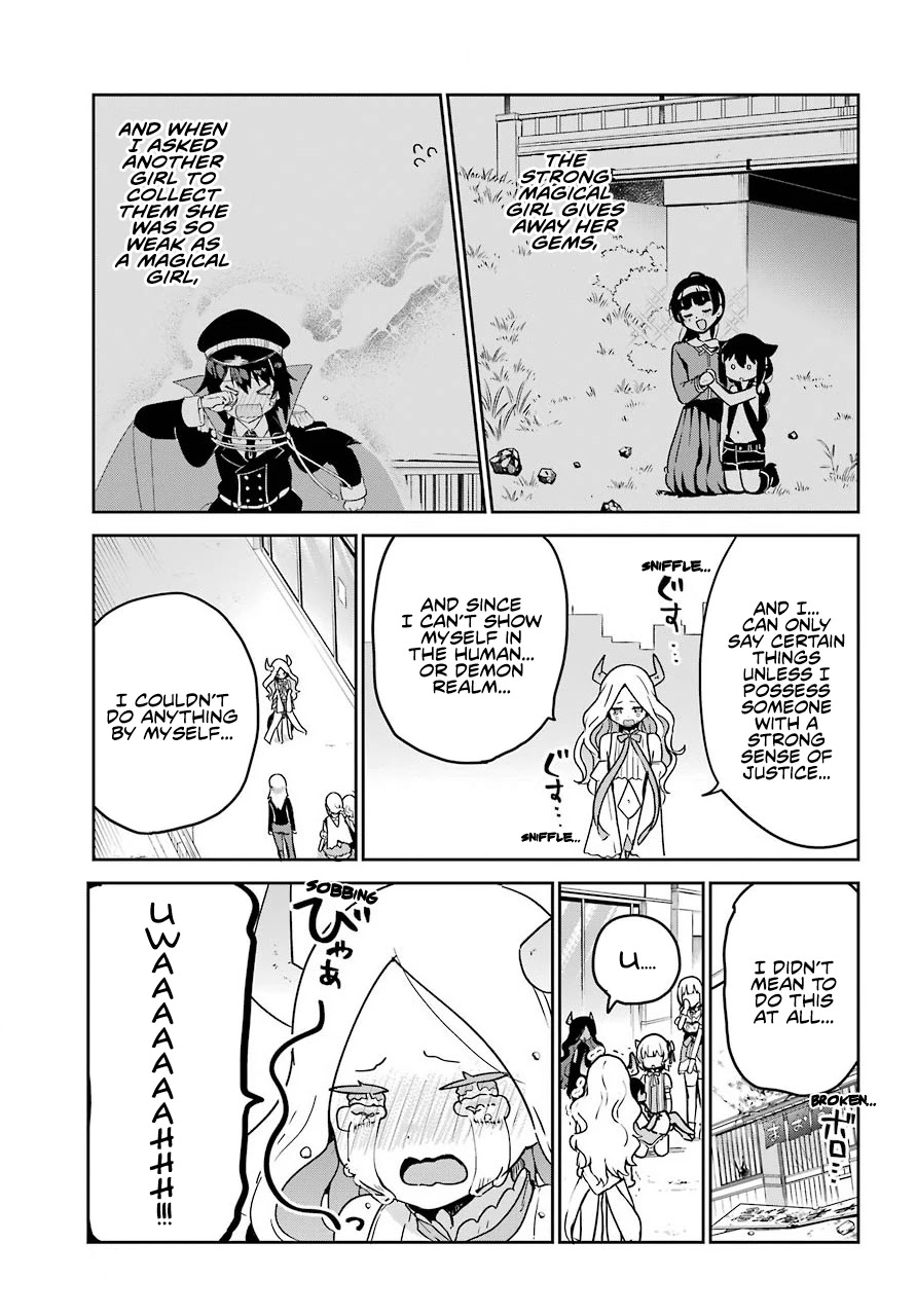 Jahy-sama wa Kujikenai! Chapter 67 - Page 8