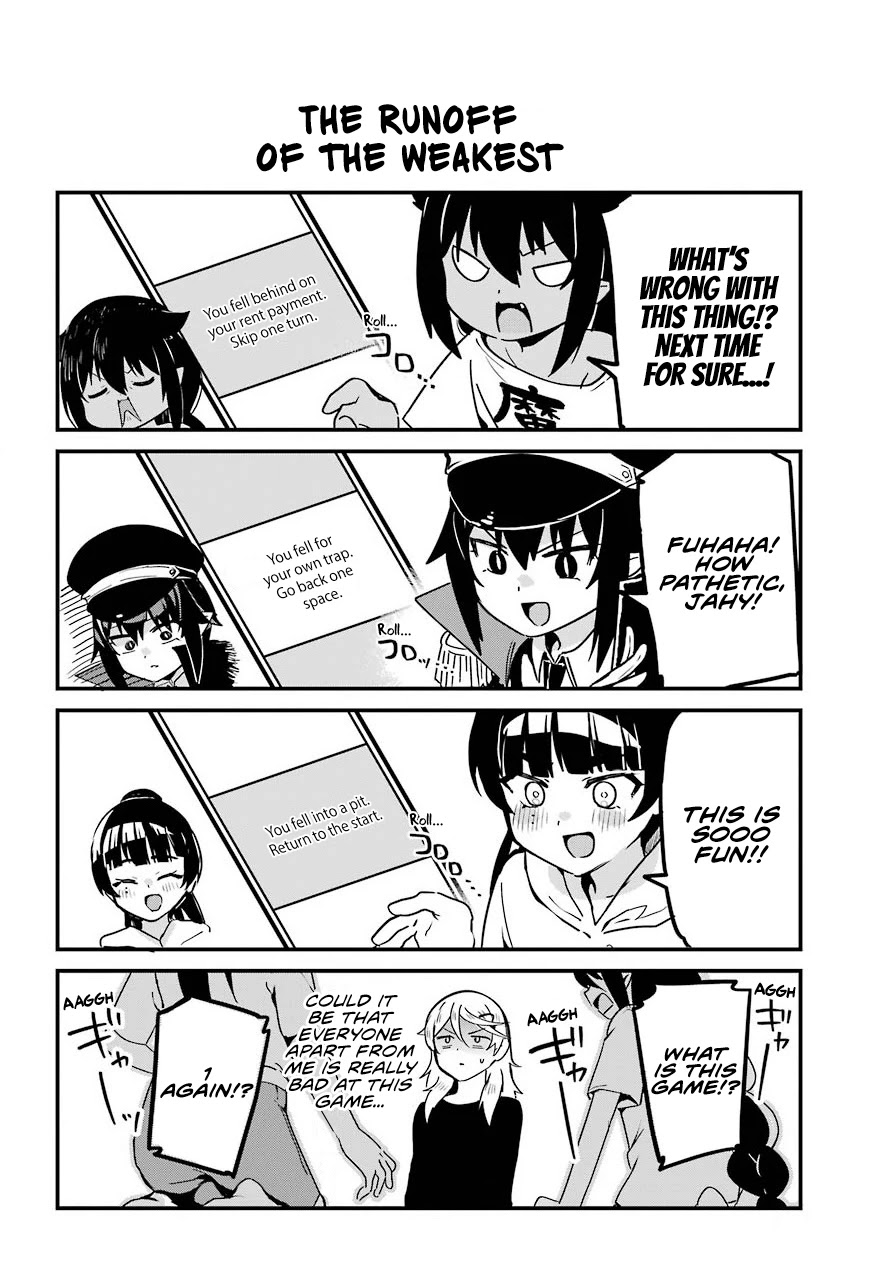 Jahy-sama wa Kujikenai! Chapter 70 - Page 8