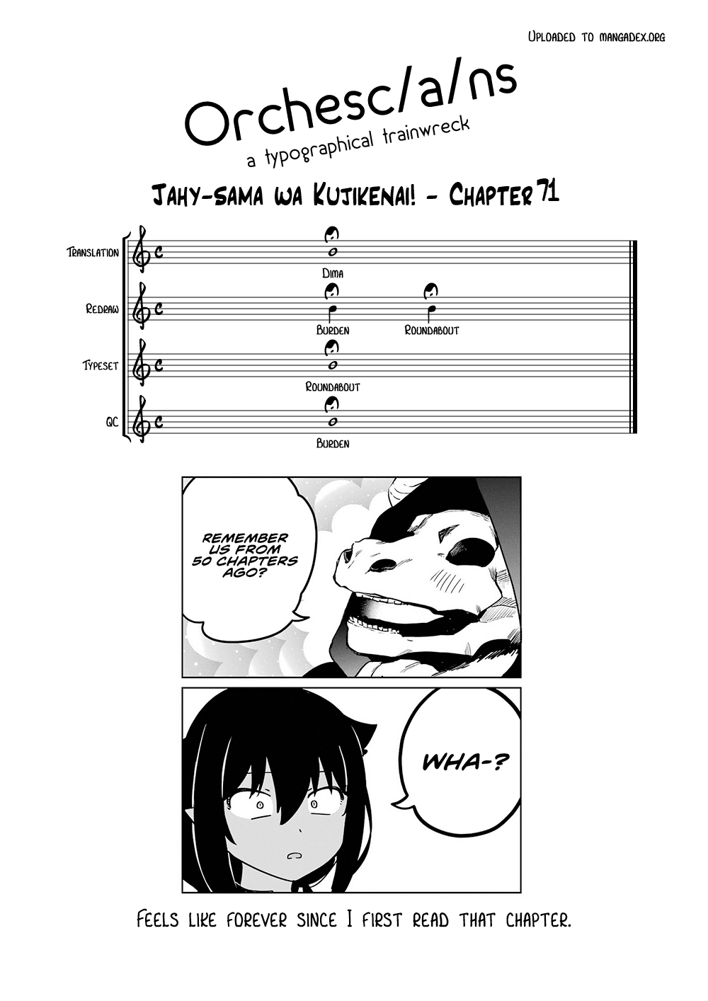 Jahy-sama wa Kujikenai! Chapter 71 - Page 19
