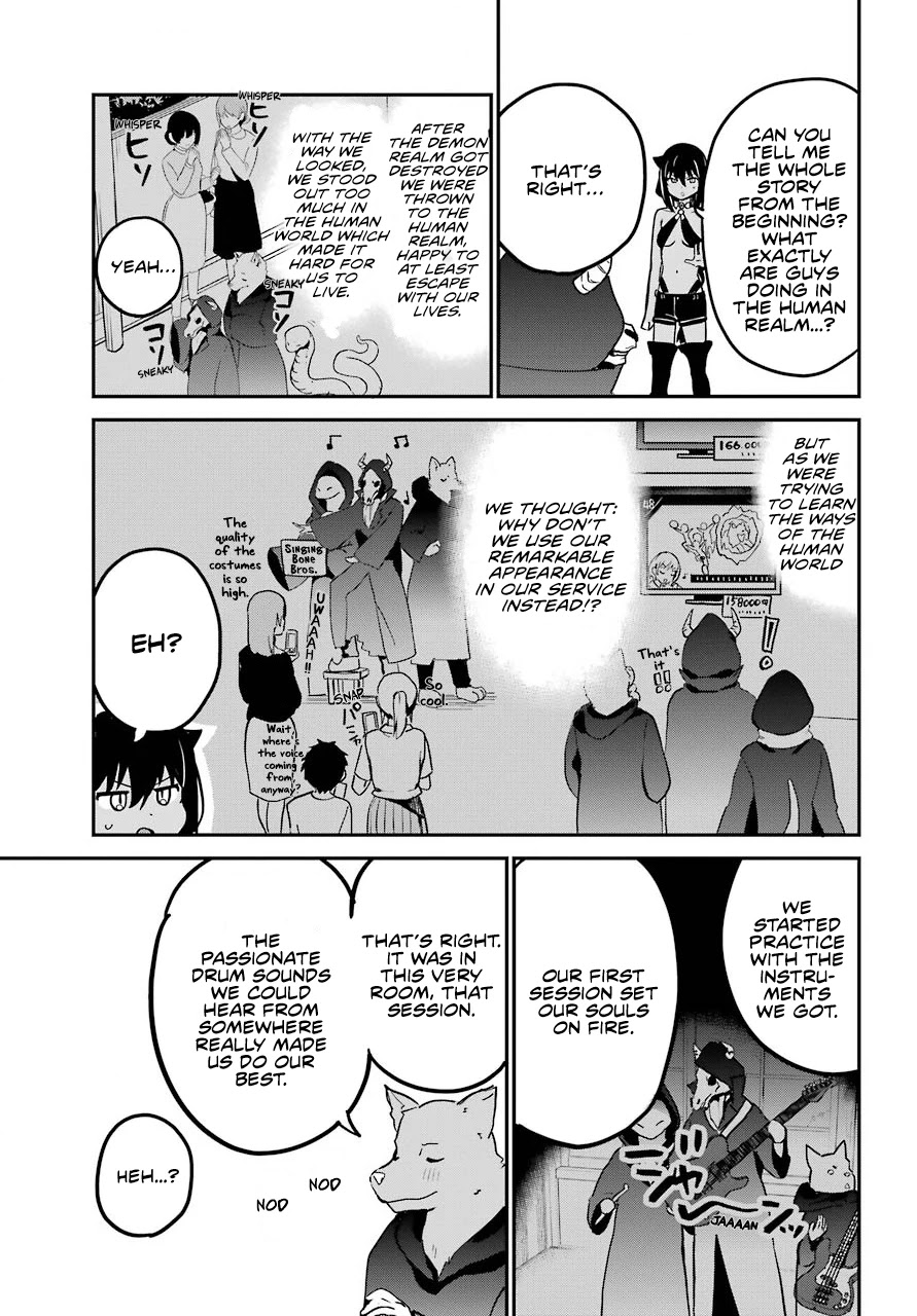 Jahy-sama wa Kujikenai! Chapter 71 - Page 9