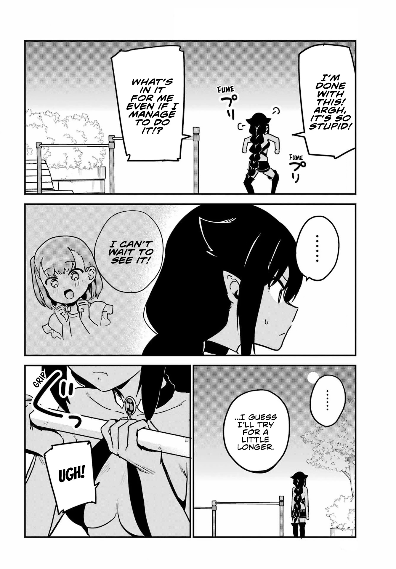 Jahy-sama wa Kujikenai! Chapter 72 - Page 8