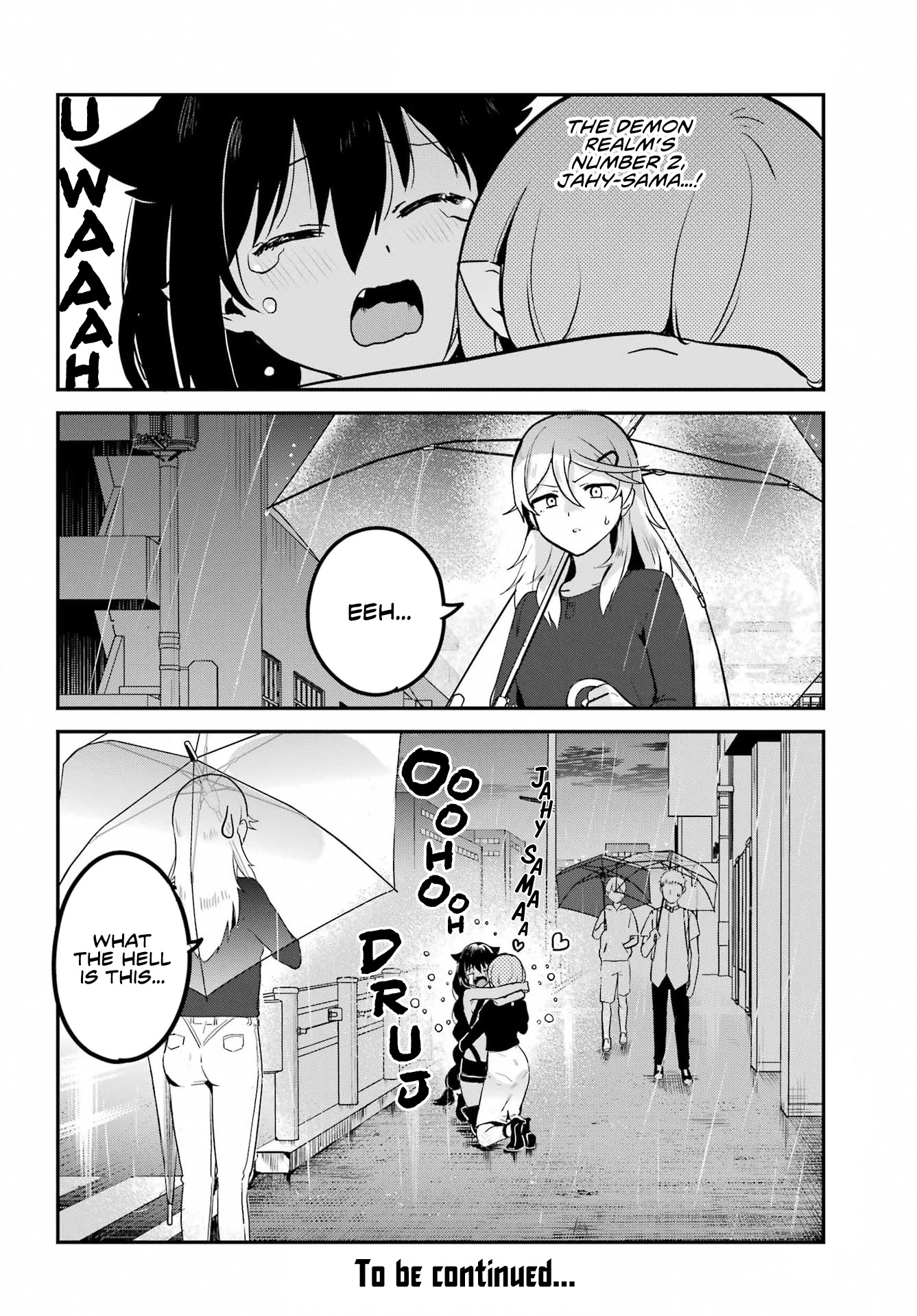 Jahy-sama wa Kujikenai! Chapter 74 - Page 18