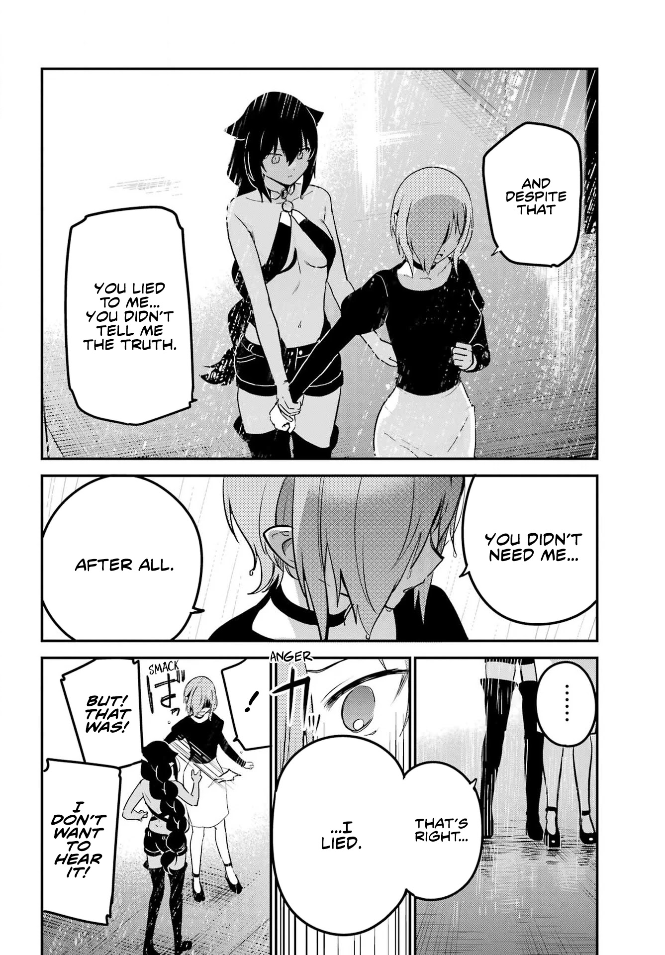Jahy-sama wa Kujikenai! Chapter 74 - Page 4