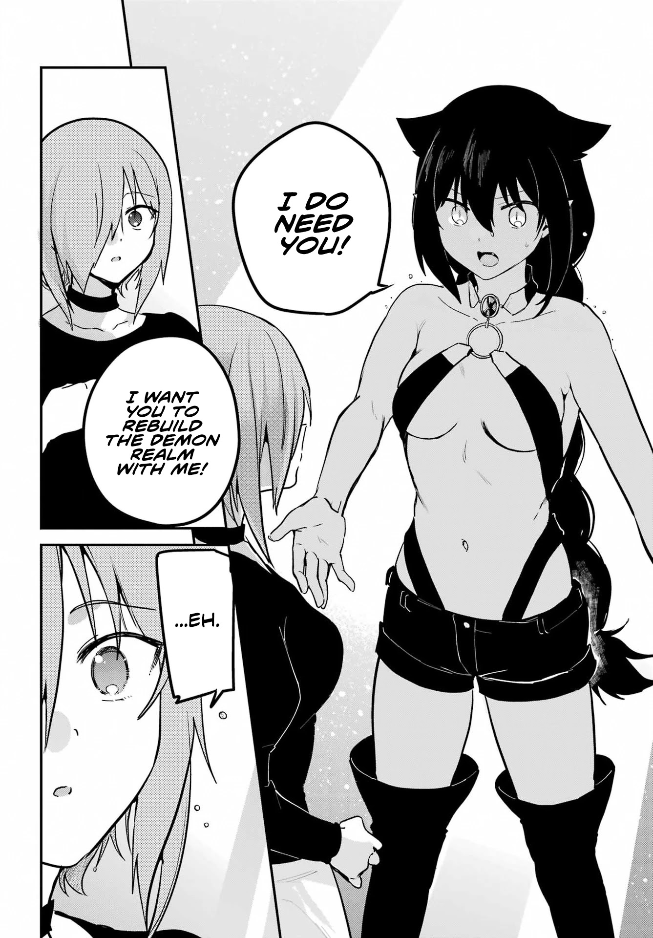 Jahy-sama wa Kujikenai! Chapter 74 - Page 10