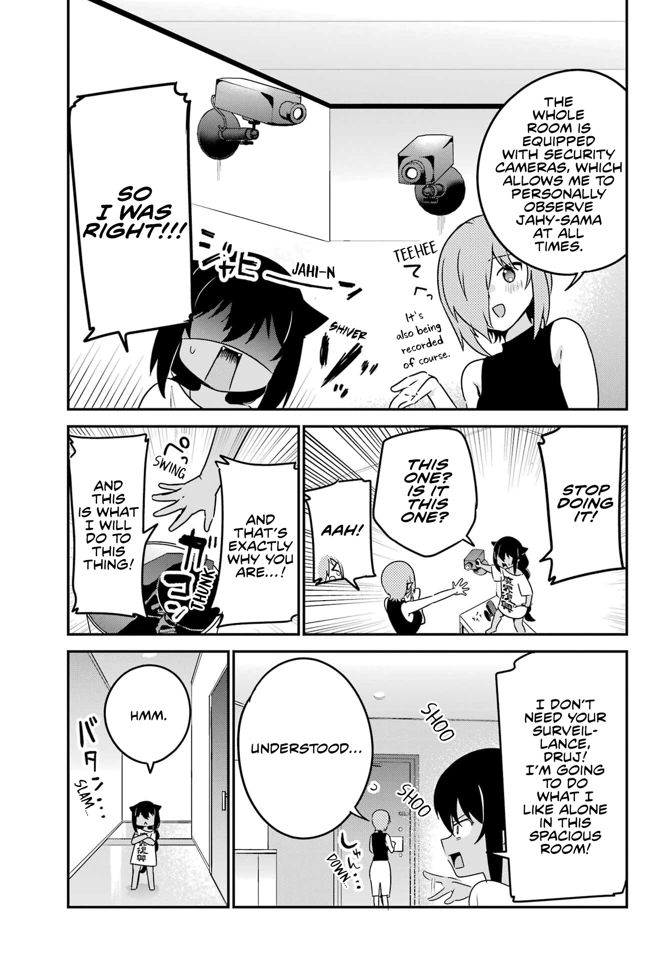Jahy-sama wa Kujikenai! Chapter 75 - Page 9