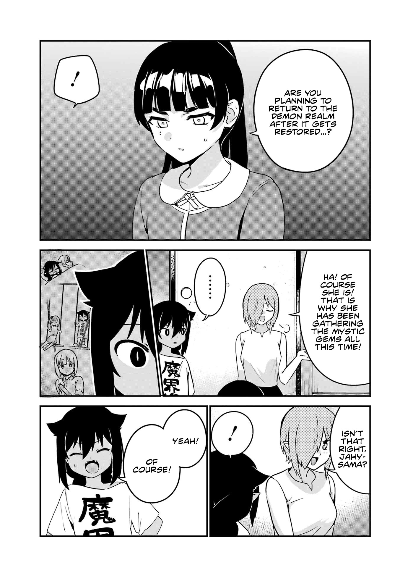 Jahy-sama wa Kujikenai! Chapter 76 - Page 9