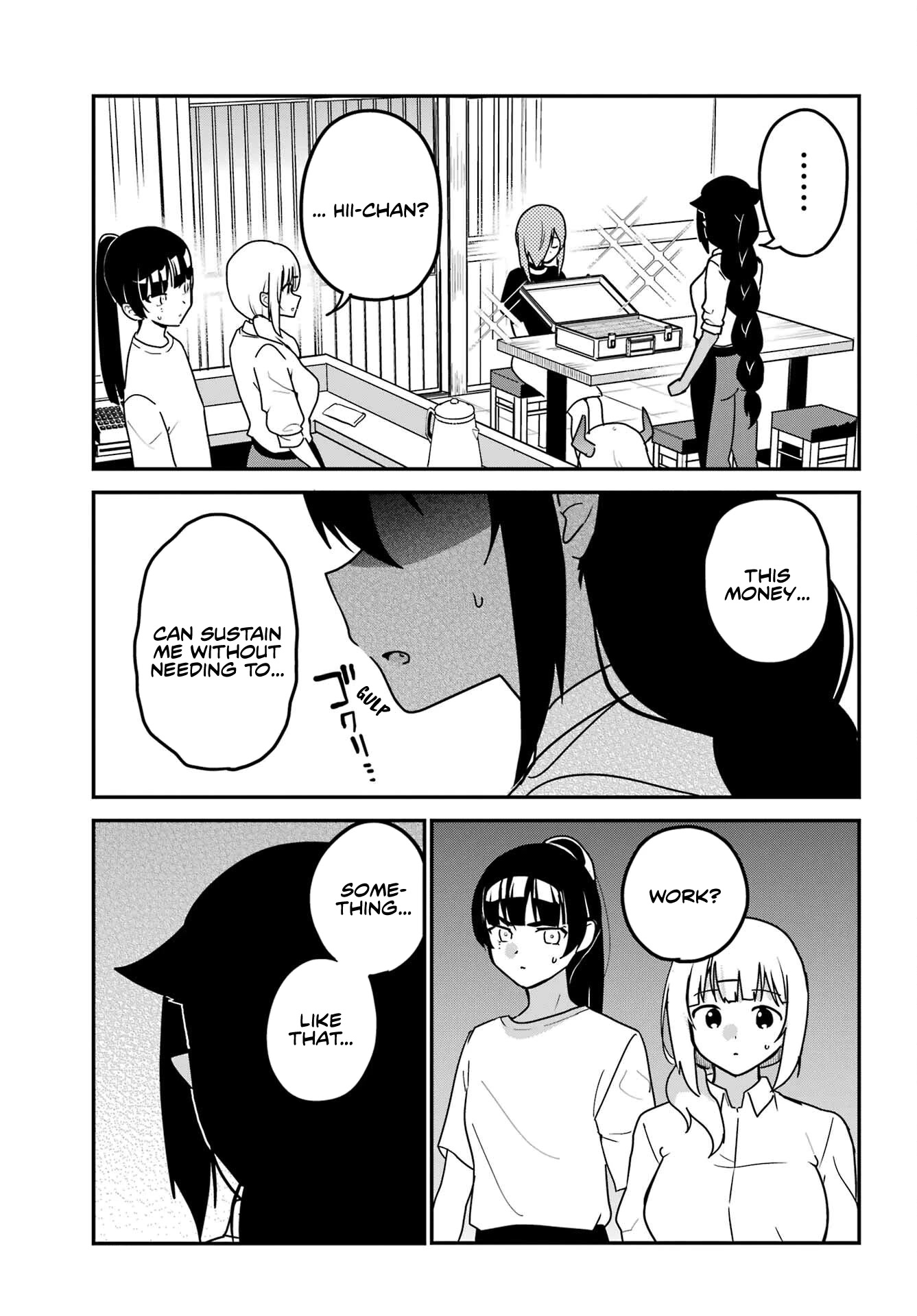 Jahy-sama wa Kujikenai! Chapter 78 - Page 9