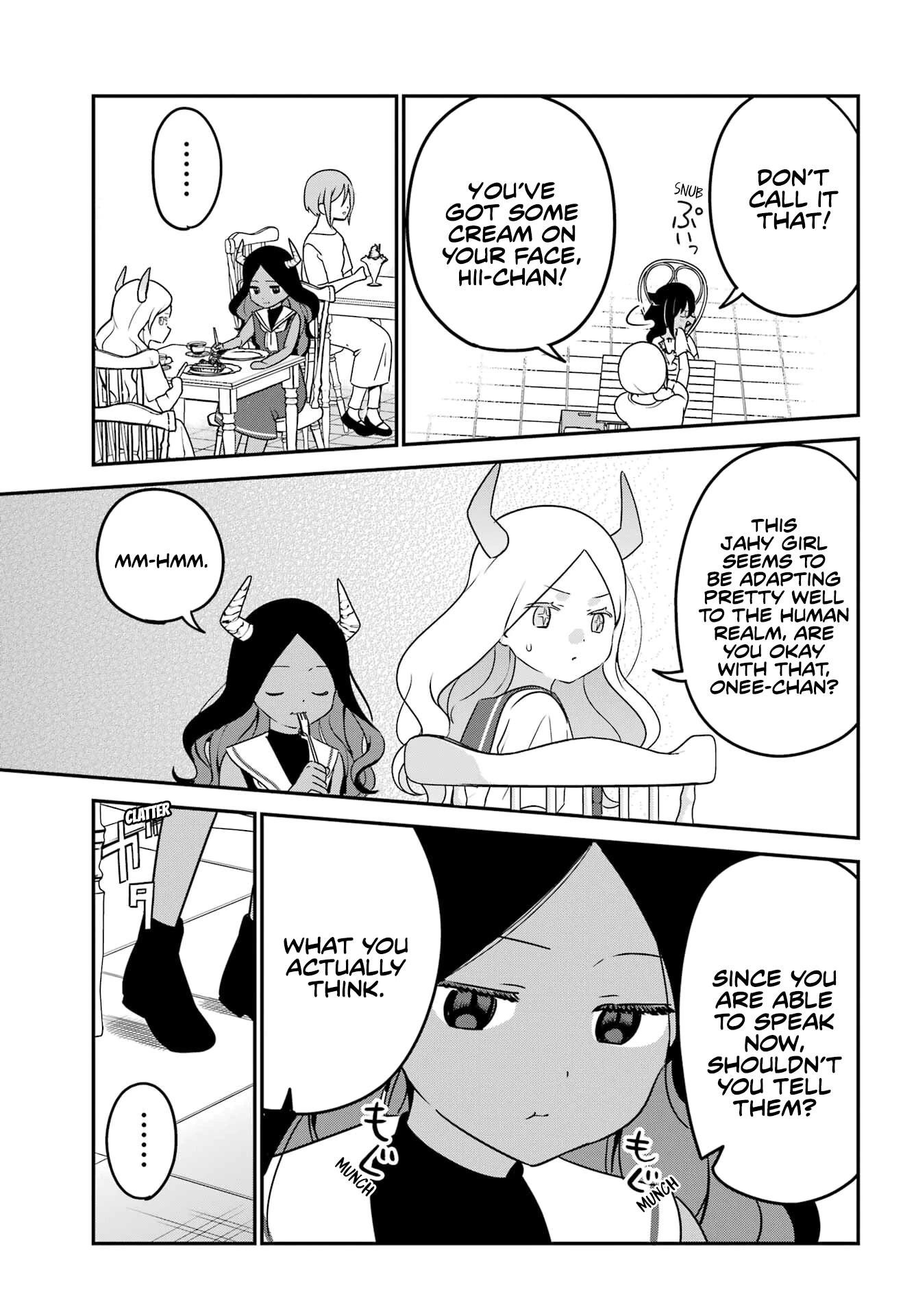 Jahy-sama wa Kujikenai! Chapter 79 - Page 13