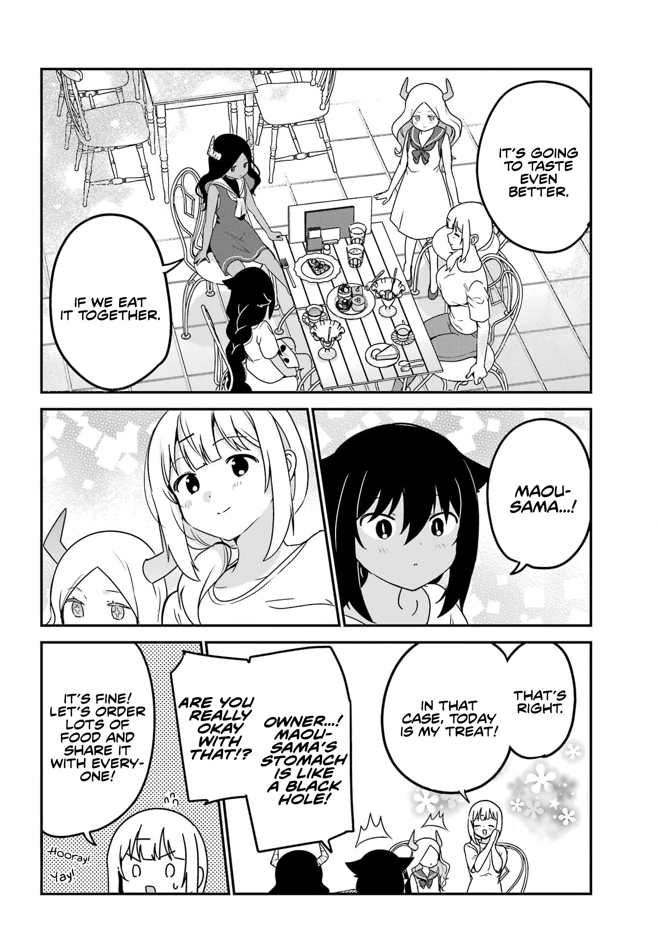 Jahy-sama wa Kujikenai! Chapter 79 - Page 16