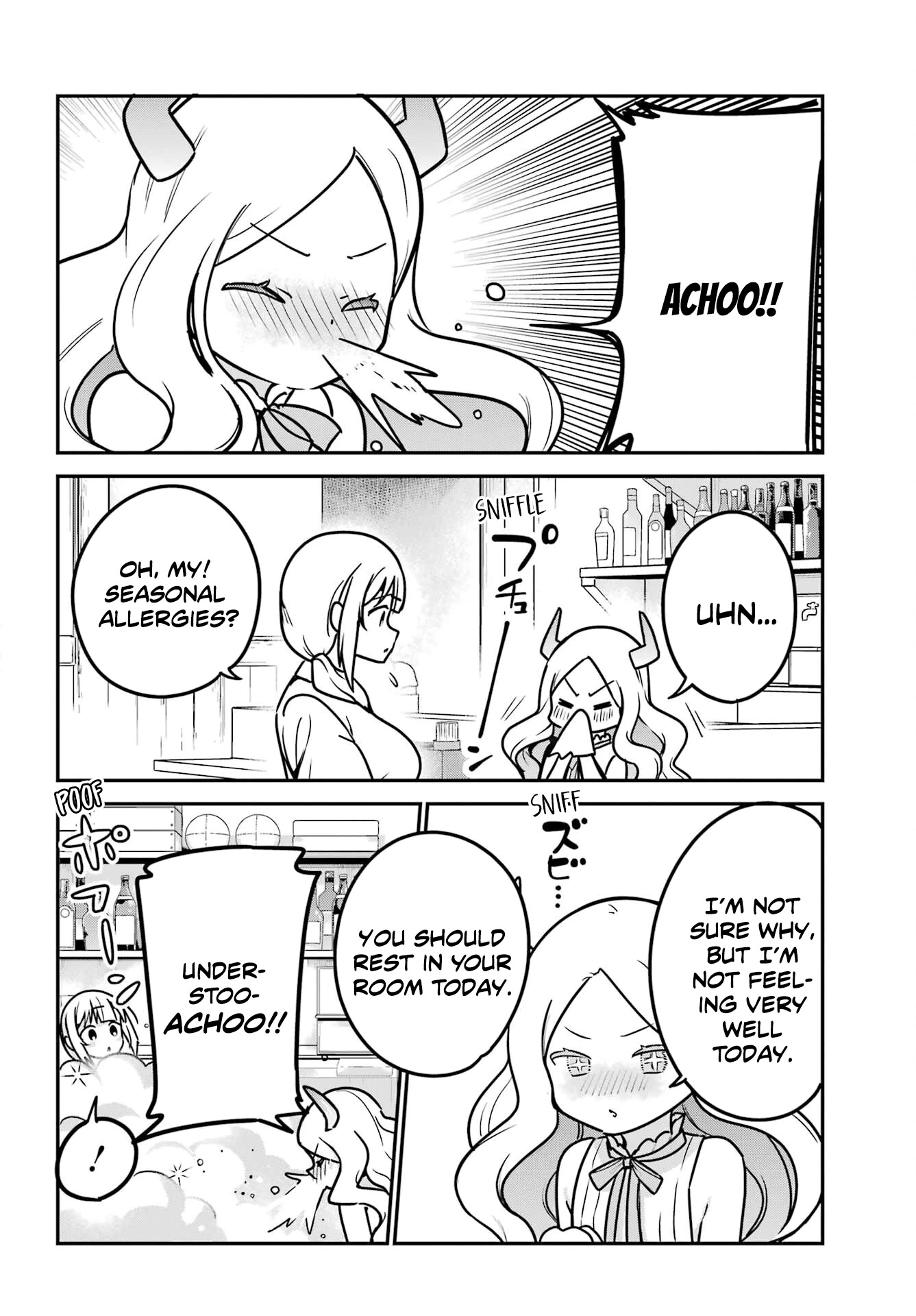 Jahy-sama wa Kujikenai! Chapter 81 - Page 2